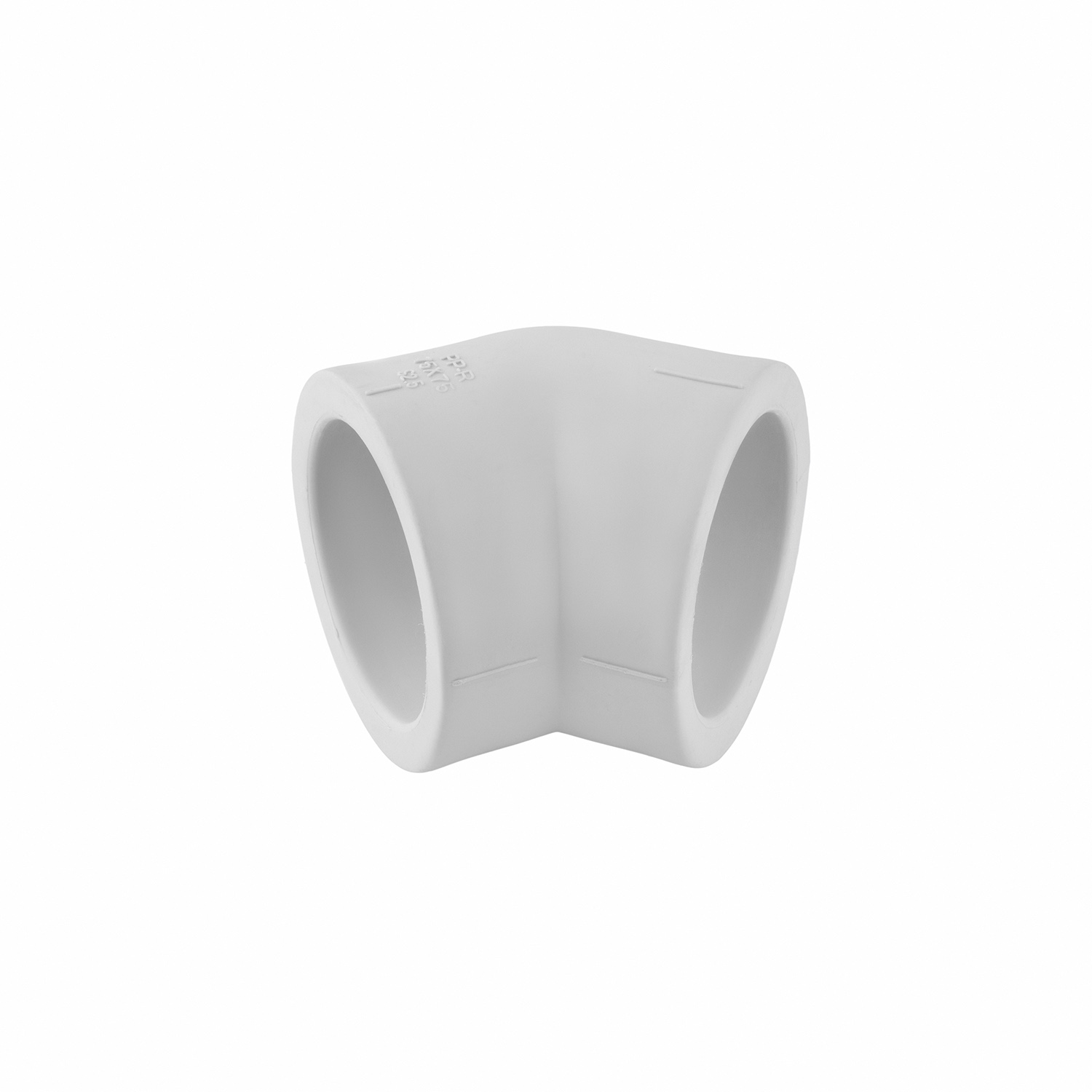 Коліно 45° PPR GrandiTherm 75 мм