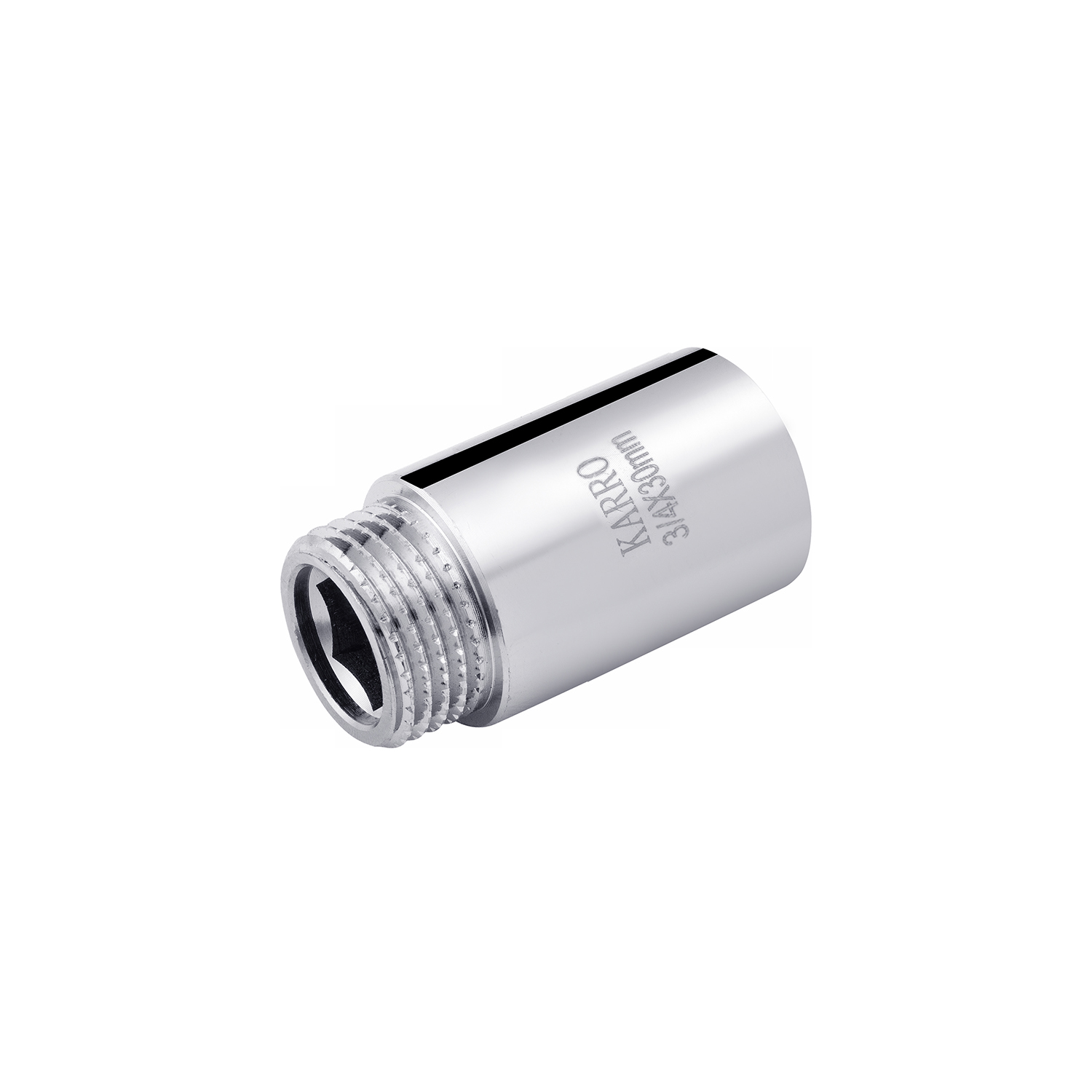 Подовжувач Karro 3/4" ВЗ, L=30 мм хромований KR-3209
