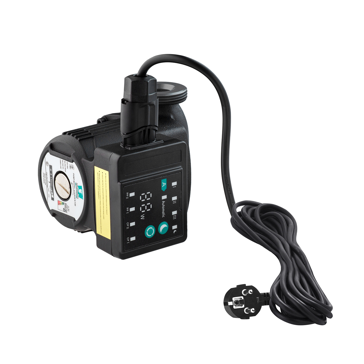 Насос циркуляційний Pumpman Star 25/60/130 Нmax 6м Qmax 3,3куб.м 45 Вт