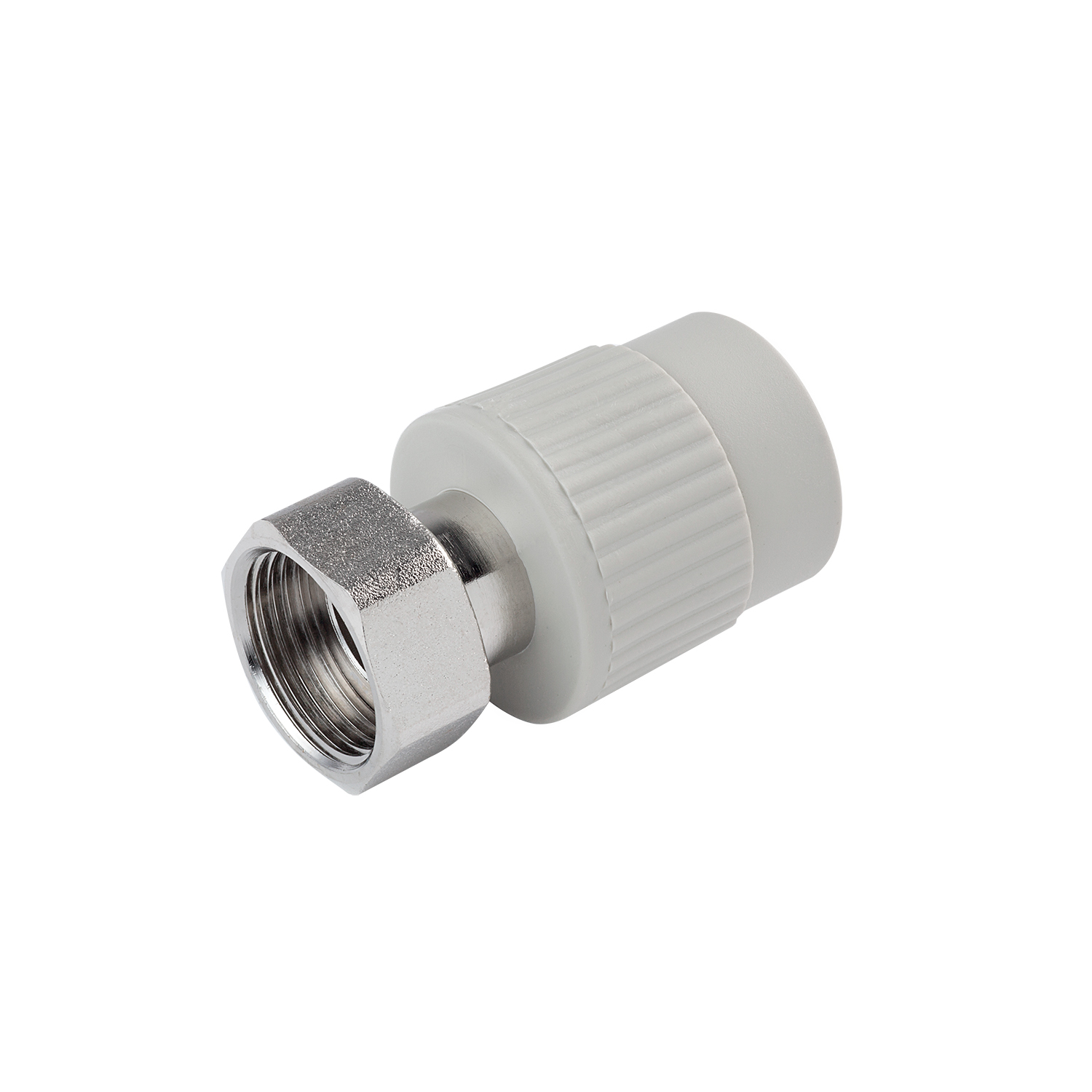 Муфта з накидною гайкою PPR GrandiTherm 25х3/4"