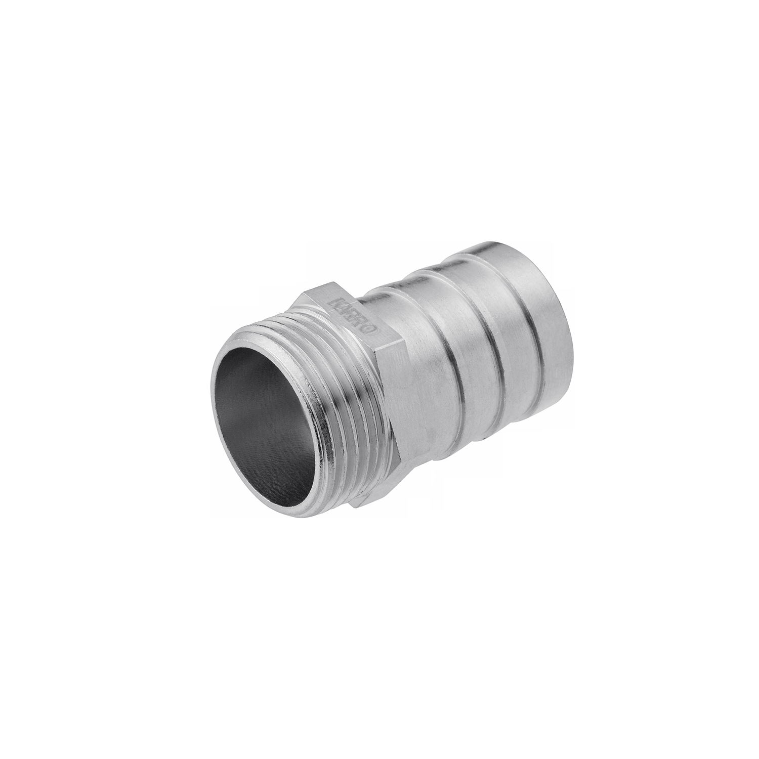 Штуцер Karro 3/4" РЗ, D=25 мм нікельований KR-821