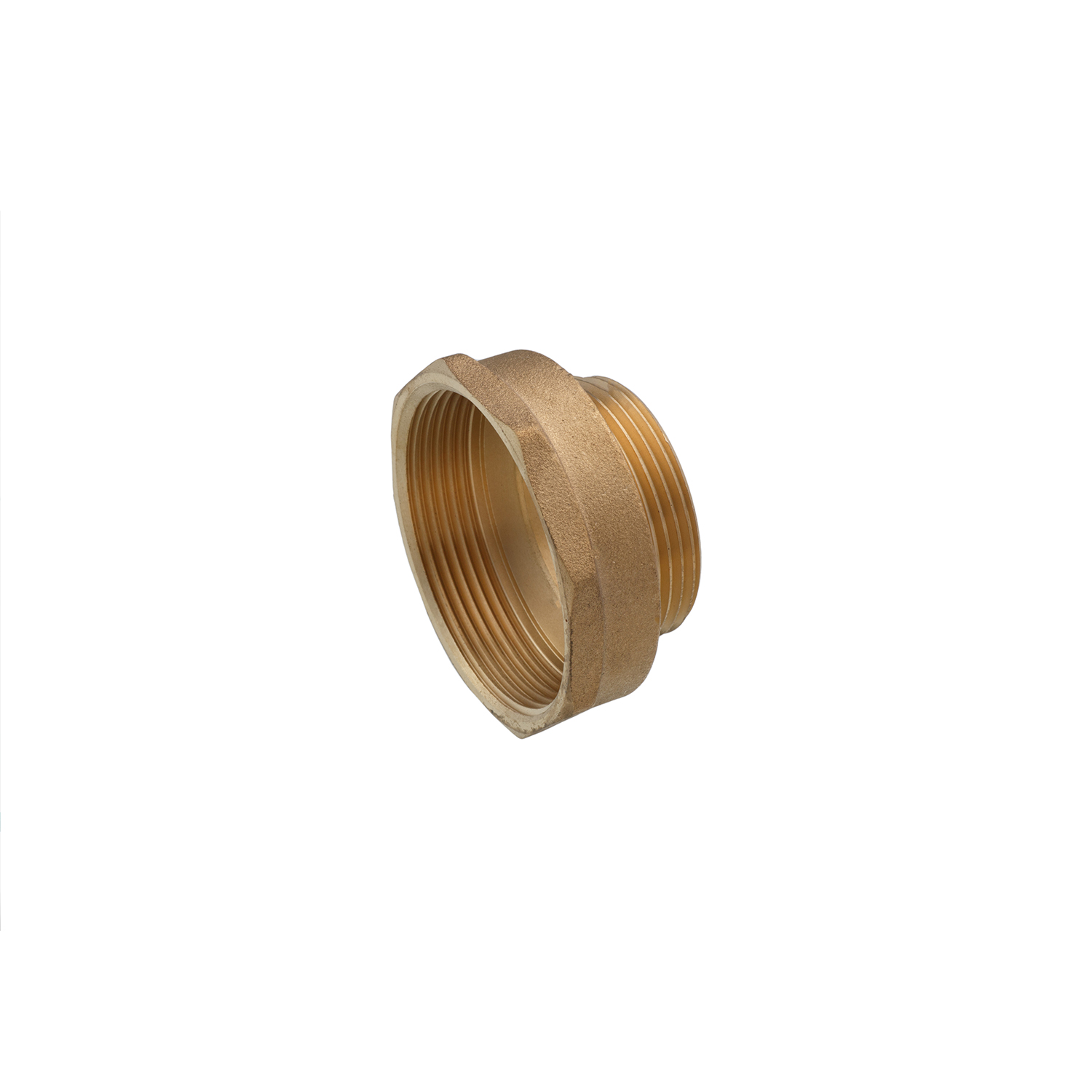 Перехід STA 1 1/2"х1 1/4" ВЗ латунний