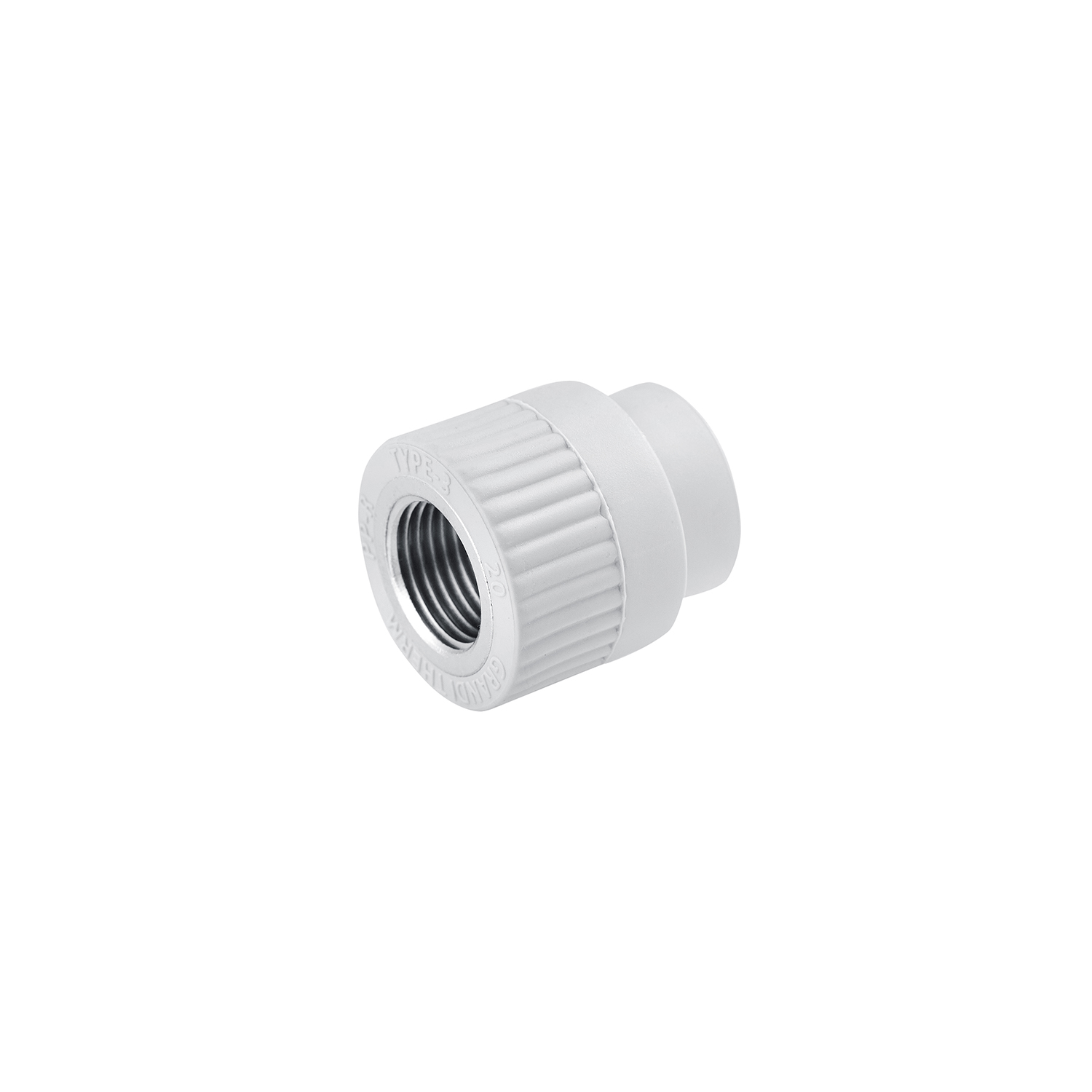 Муфта PPR GrandiTherm 20х1/2" РВ