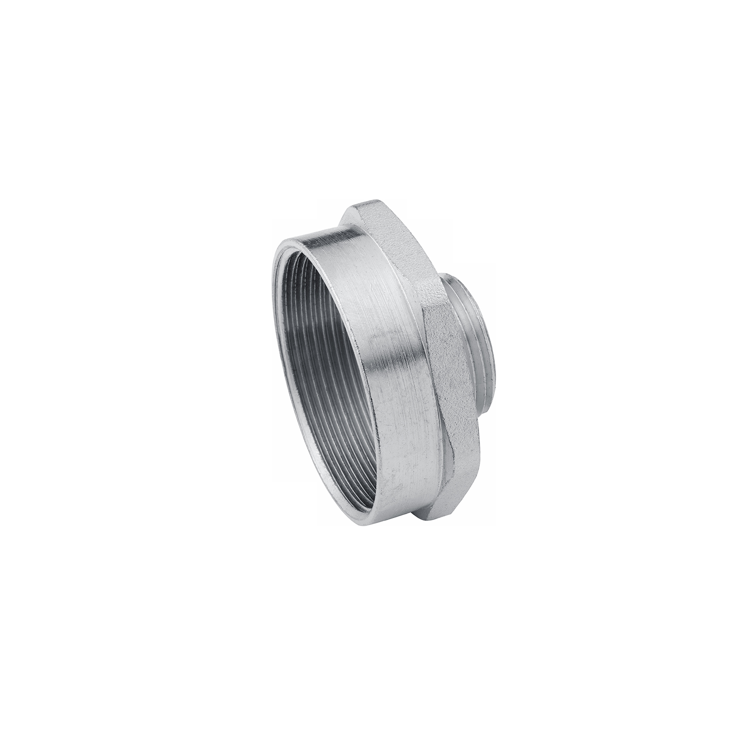 Перехідник Karro 1"х1/2" ВЗ нікельований KR-3117