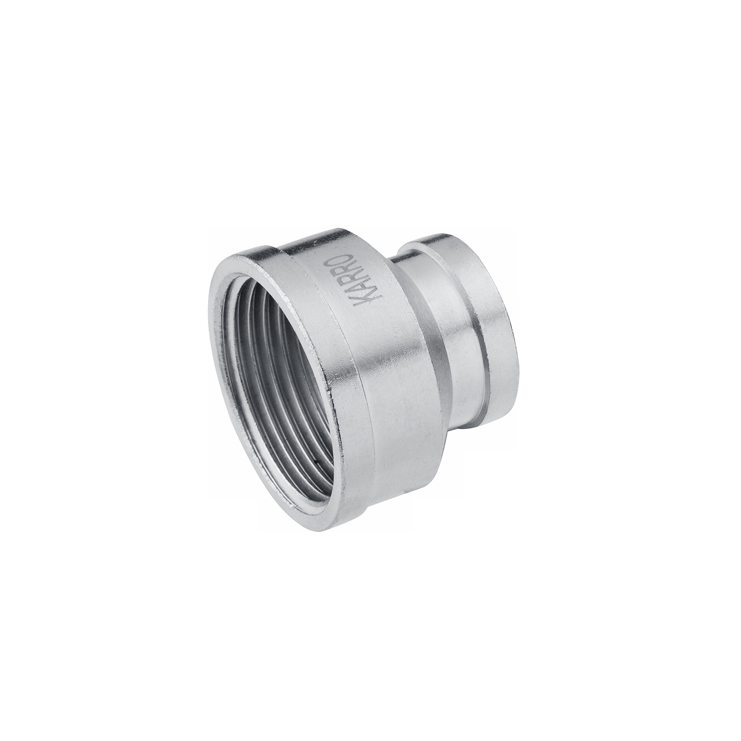 Муфта перехідна Karro 1"х1/2" ВВ нікельована KR-3122