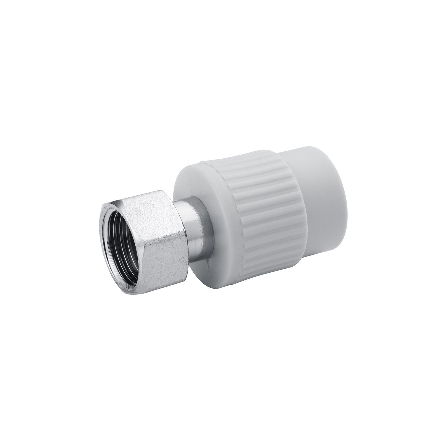 Муфта з накидною гайкою PPR Rozma 20х1/2"