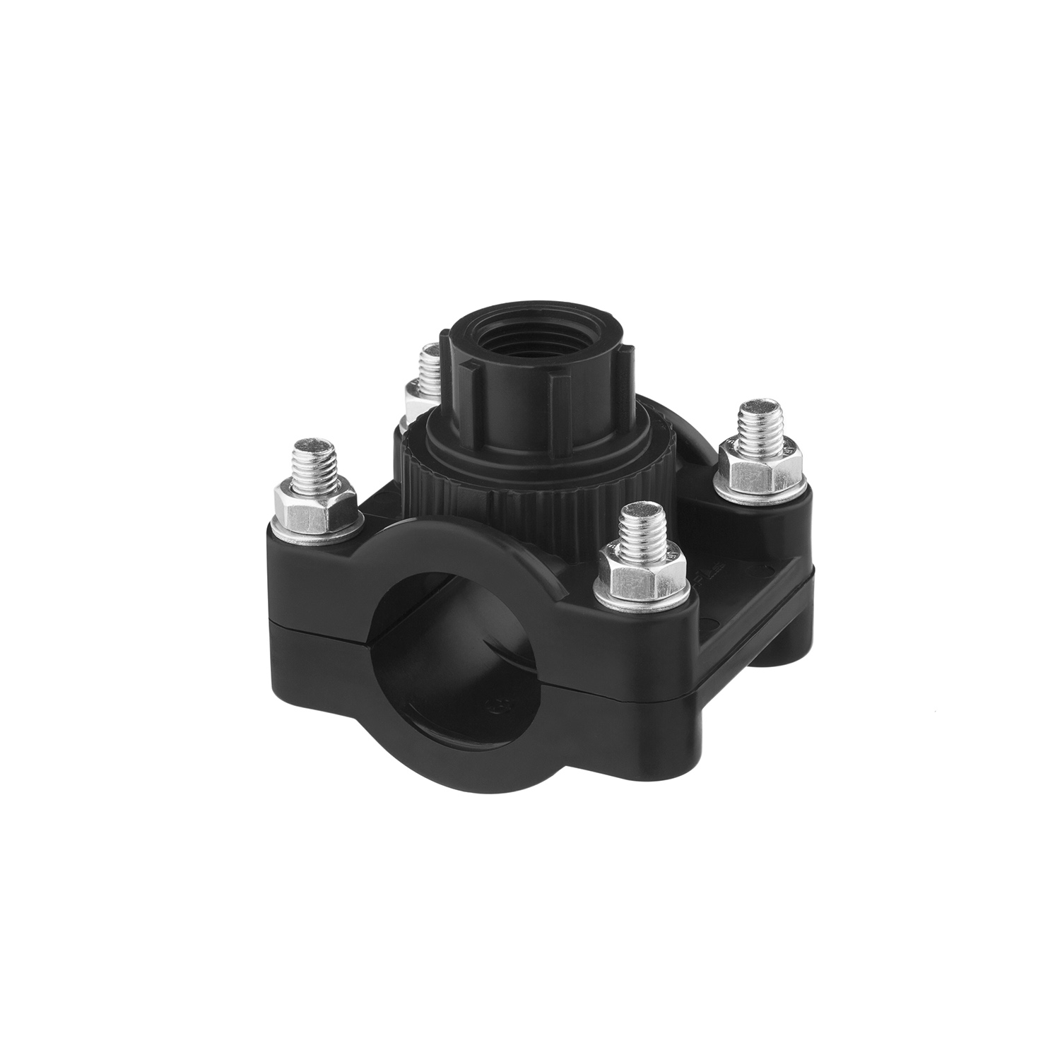 Сідлова врізка ПЕ SantehPlast 32х1/2"