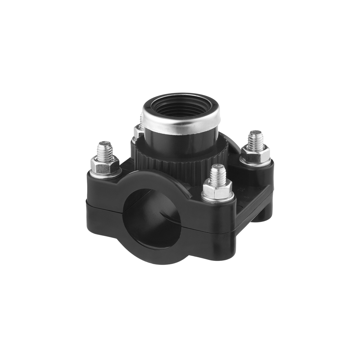 Сідлова врізка ПЕ SantehPlast 32х3/4"