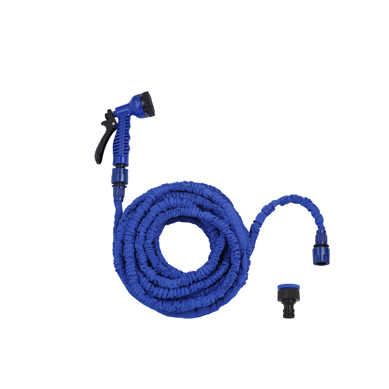 Шланг для поливу, що розтягується Bradas Trick Hose 7-22 м з пістолетом WTH0788BL-T