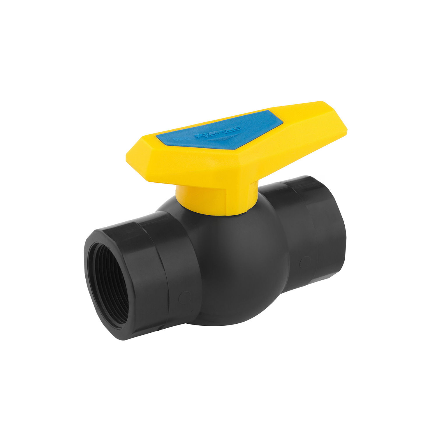 Кран ПЕ SantehPlast 1 1/2" ВВ