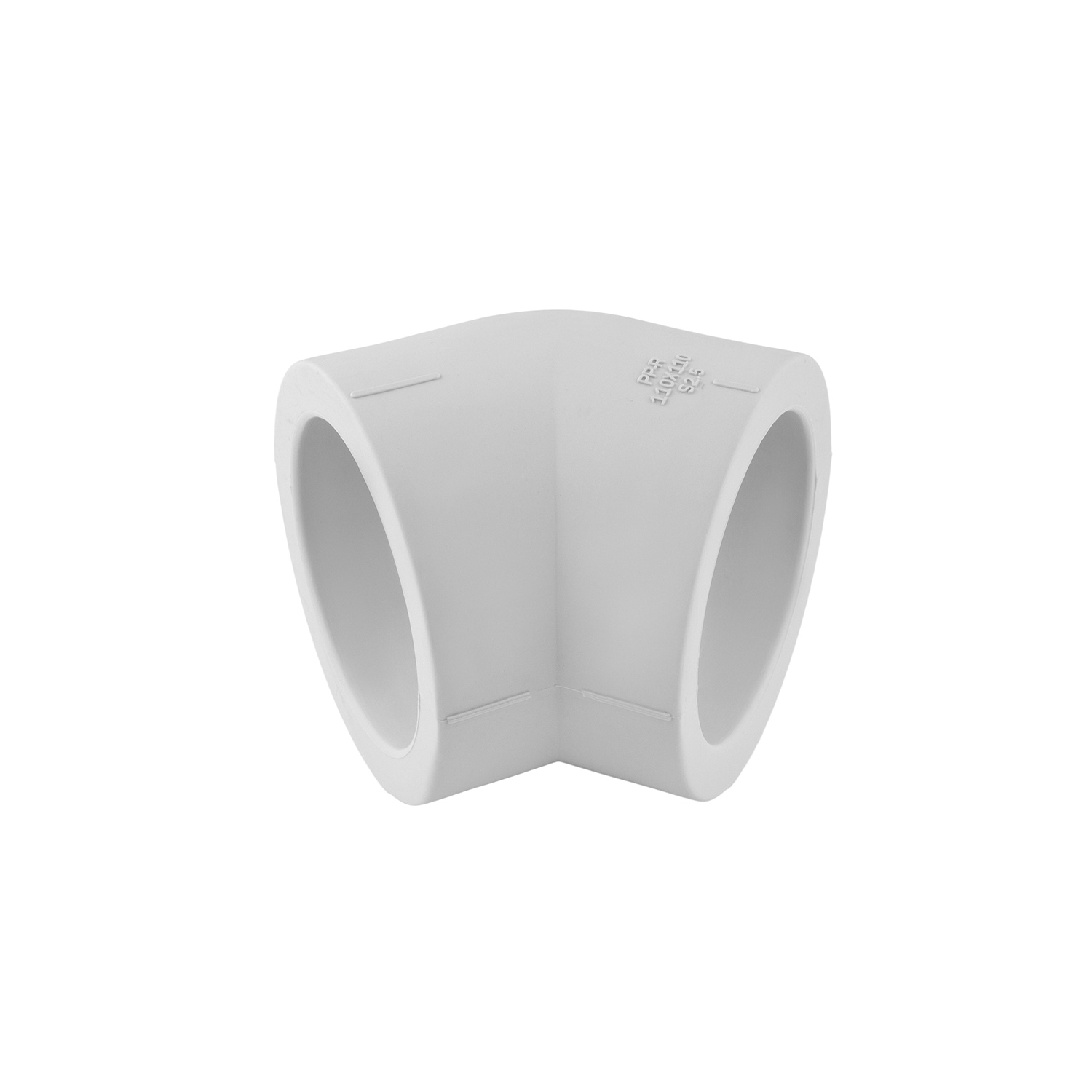 Коліно 45° PPR GrandiTherm 110 мм