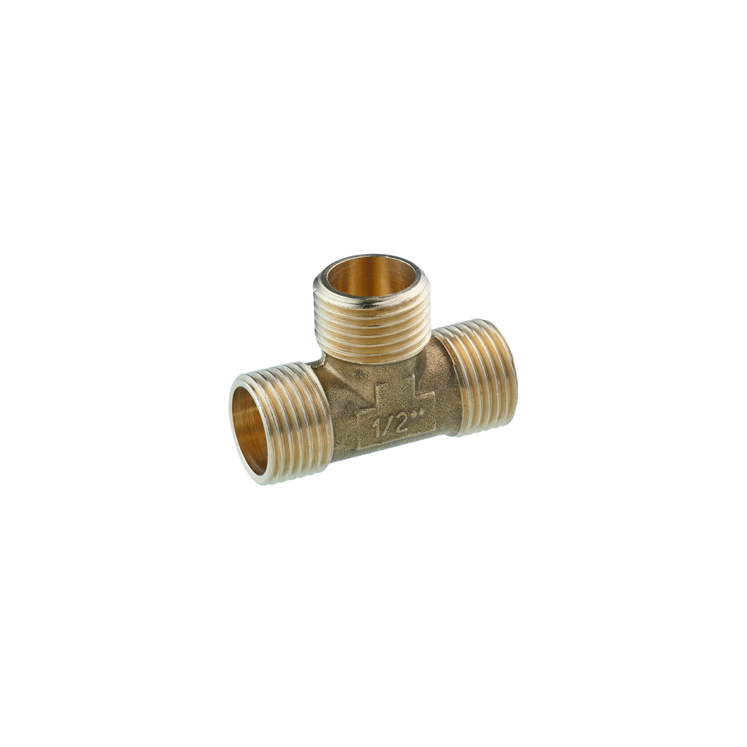 Трійник STA 1/2" ЗЗЗ латунний