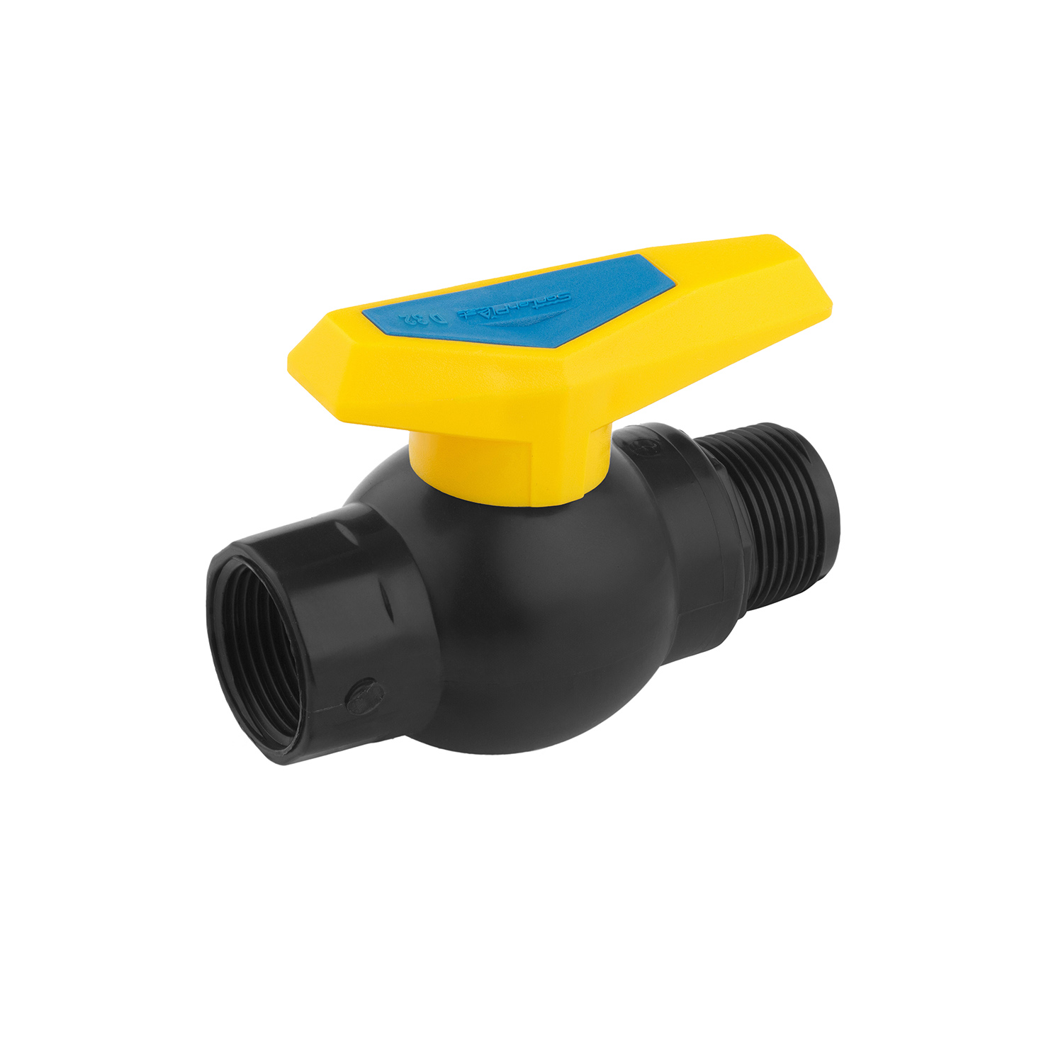 Кран ПЕ SantehPlast 1" ВЗ