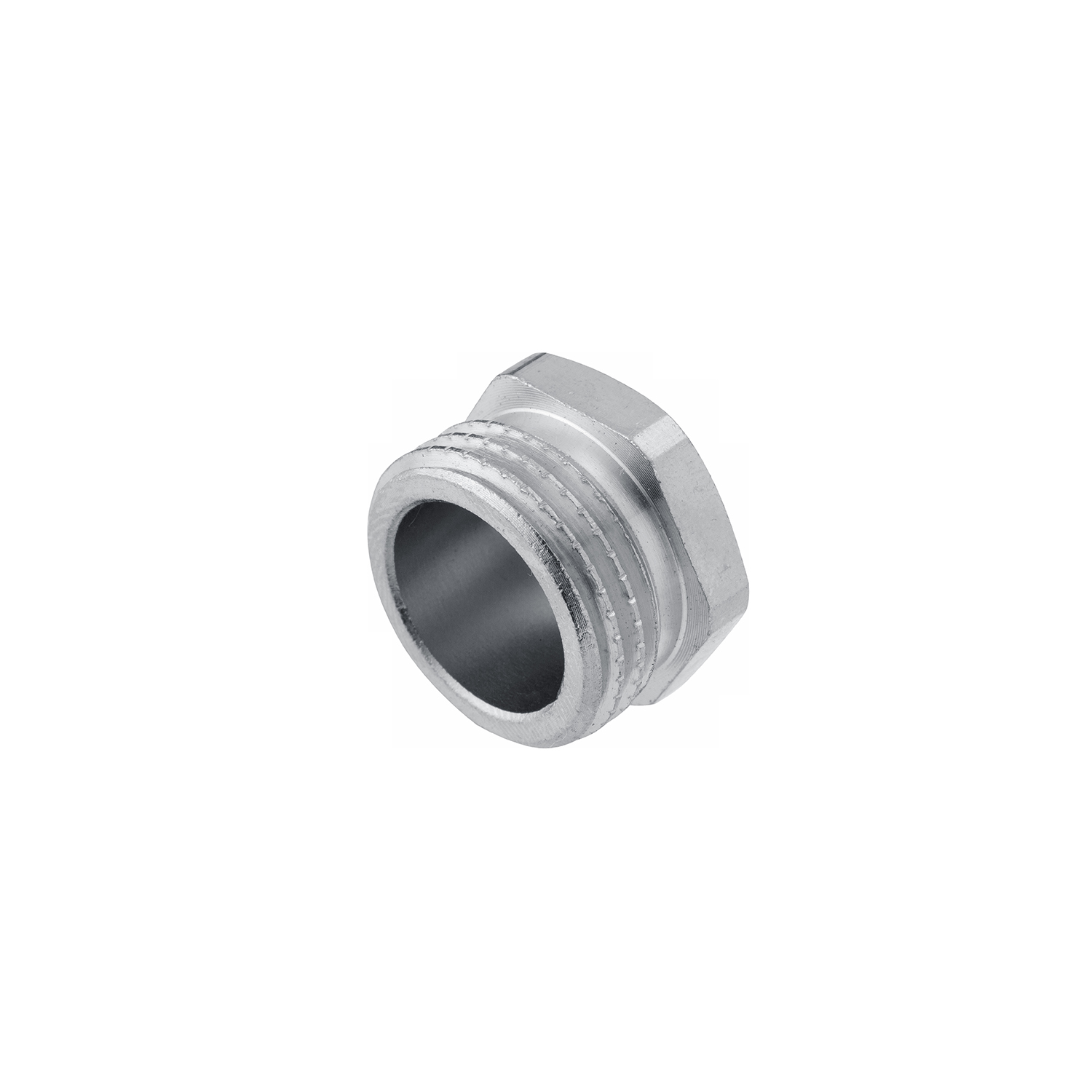 Пробка Karro 1/2" РЗ нікельована KR-3112