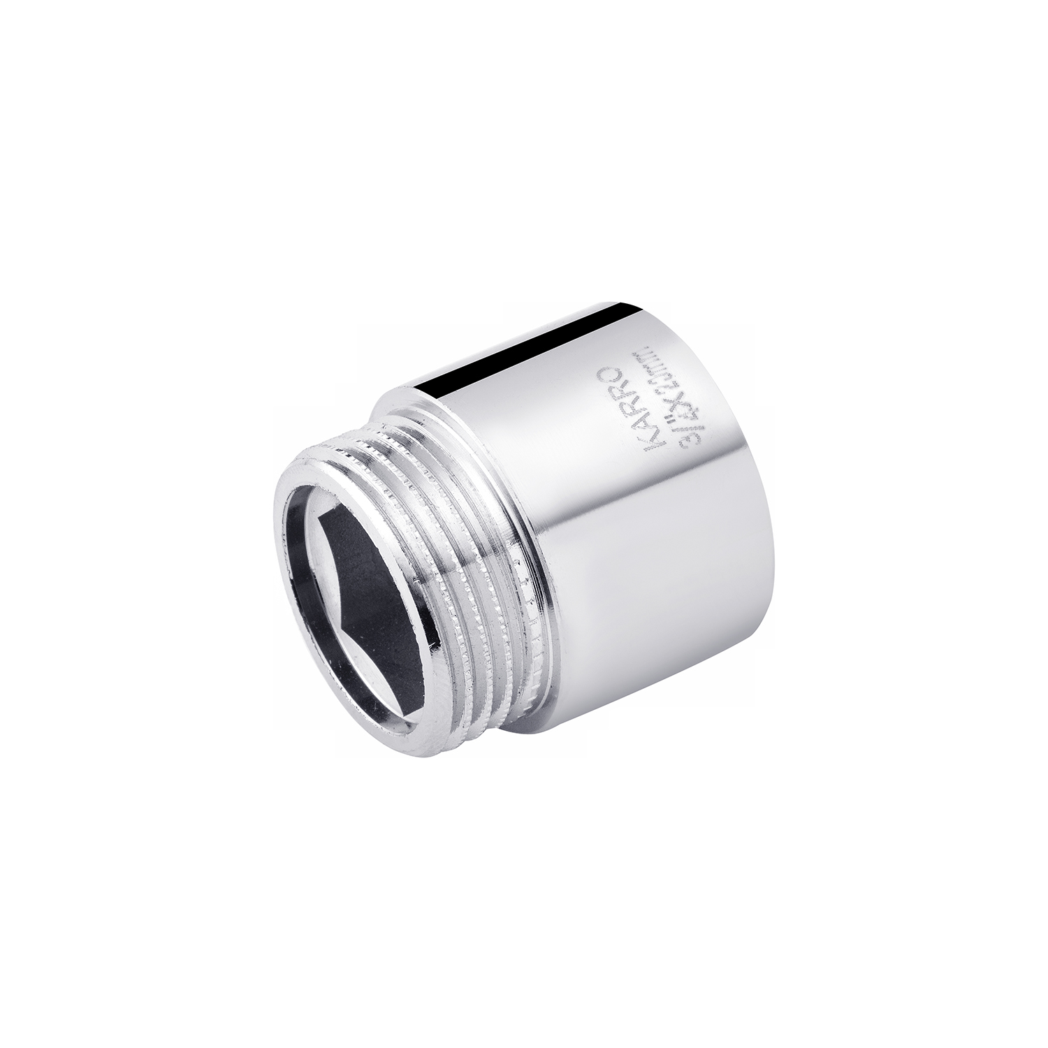 Подовжувач Karro 3/4" ВЗ, L=20 мм хромований KR-3209
