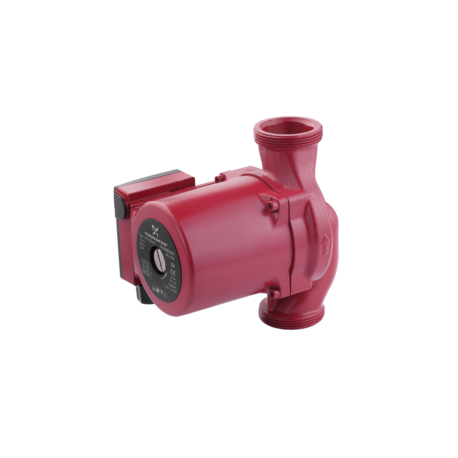 Насос циркуляційний Forwater GPD 32/8-180 з гайками (Grundfos)