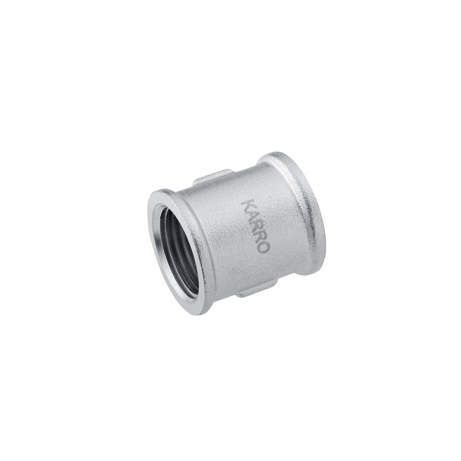 Муфта Karro 1/2" ВВ нікельована KR-3122