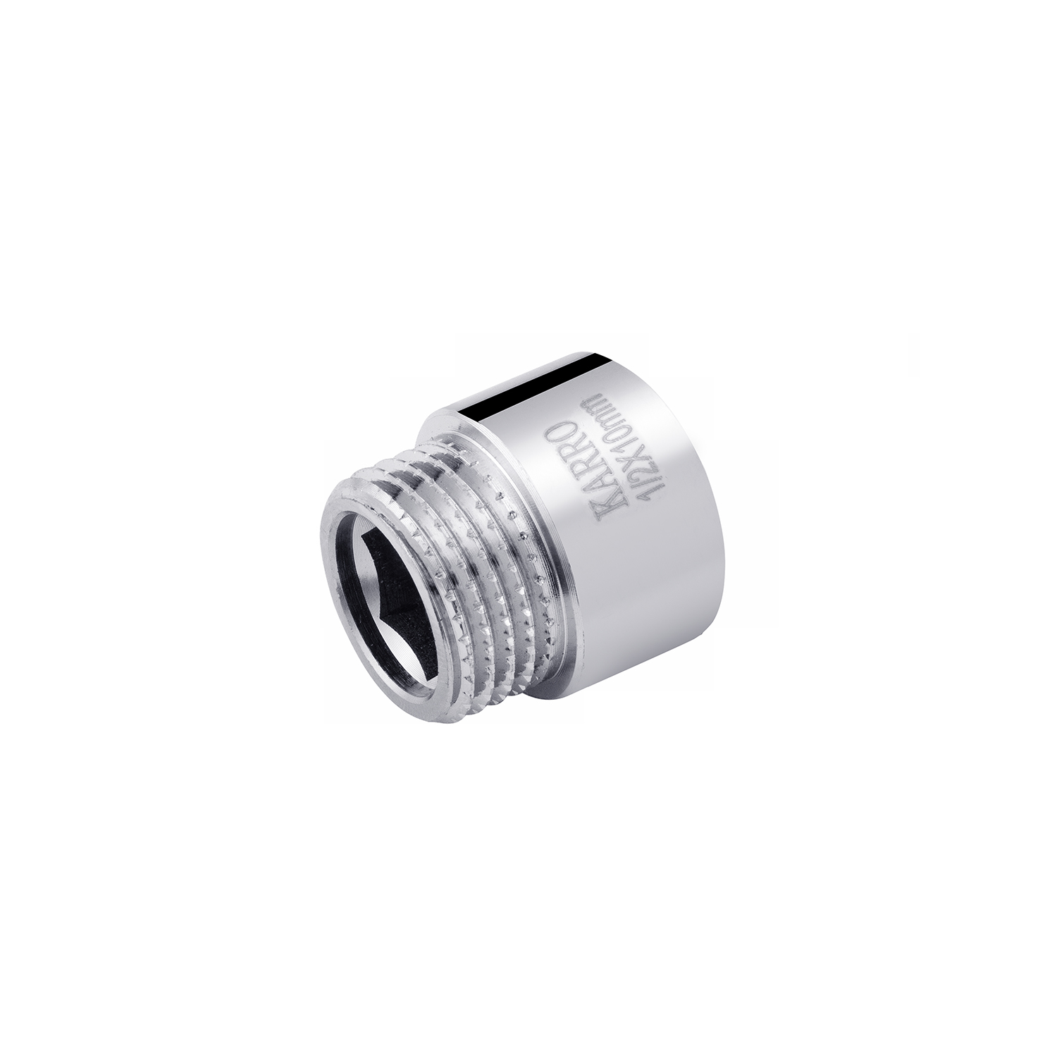 Подовжувач Karro 1/2" ВЗ, L=10 мм хромований KR-3209