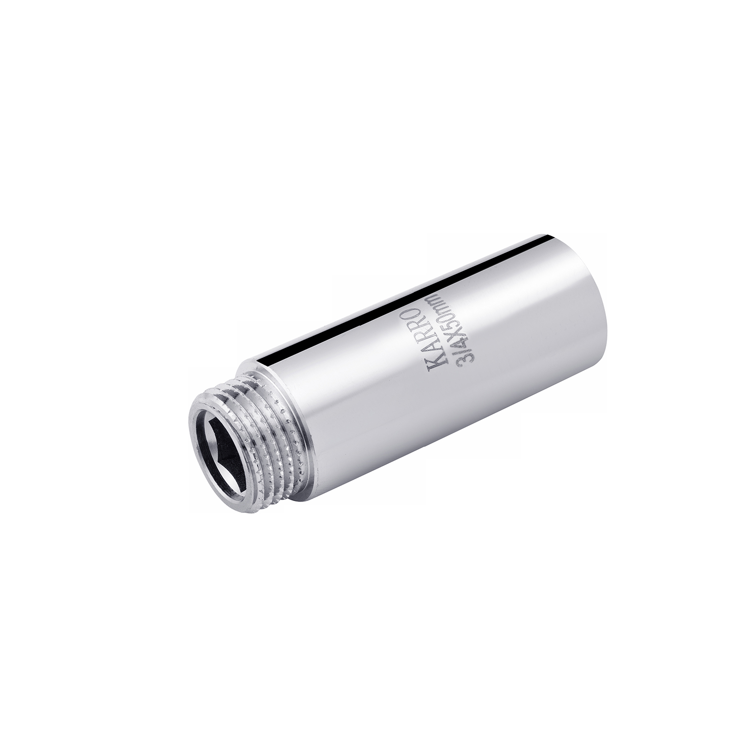 Подовжувач Karro 3/4" РЗ, L=50 мм хромований KR-3209