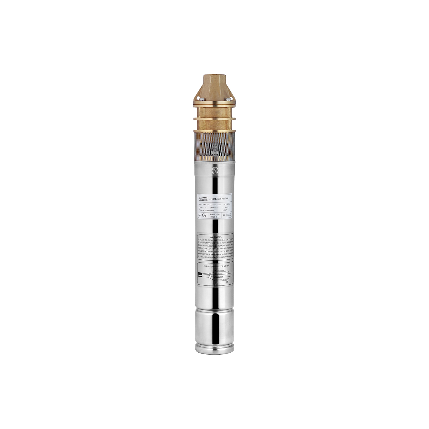 Насос глибинний Forwater 3SKM 100