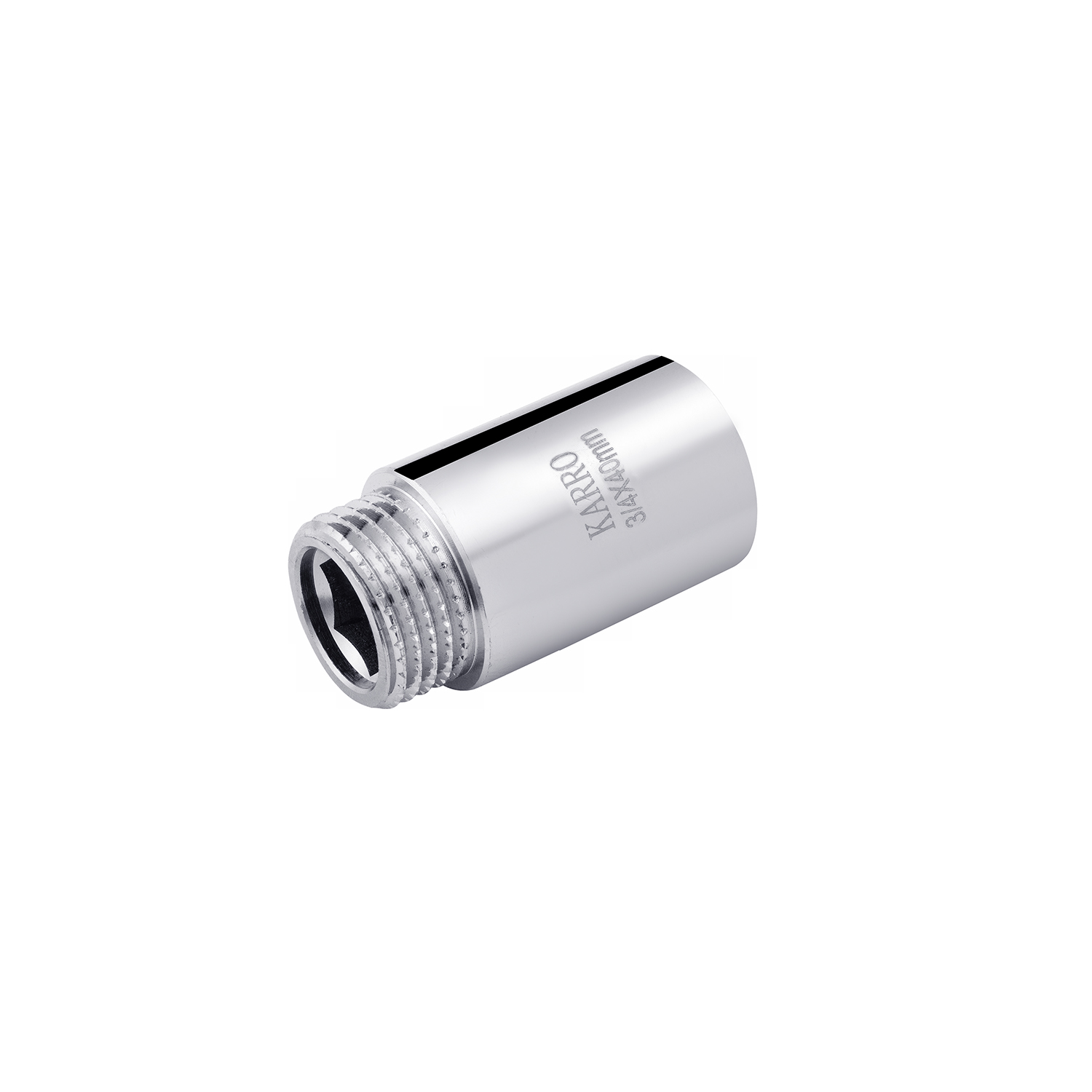 Подовжувач Karro 3/4" ВЗ, L=40 мм хромований KR-3209