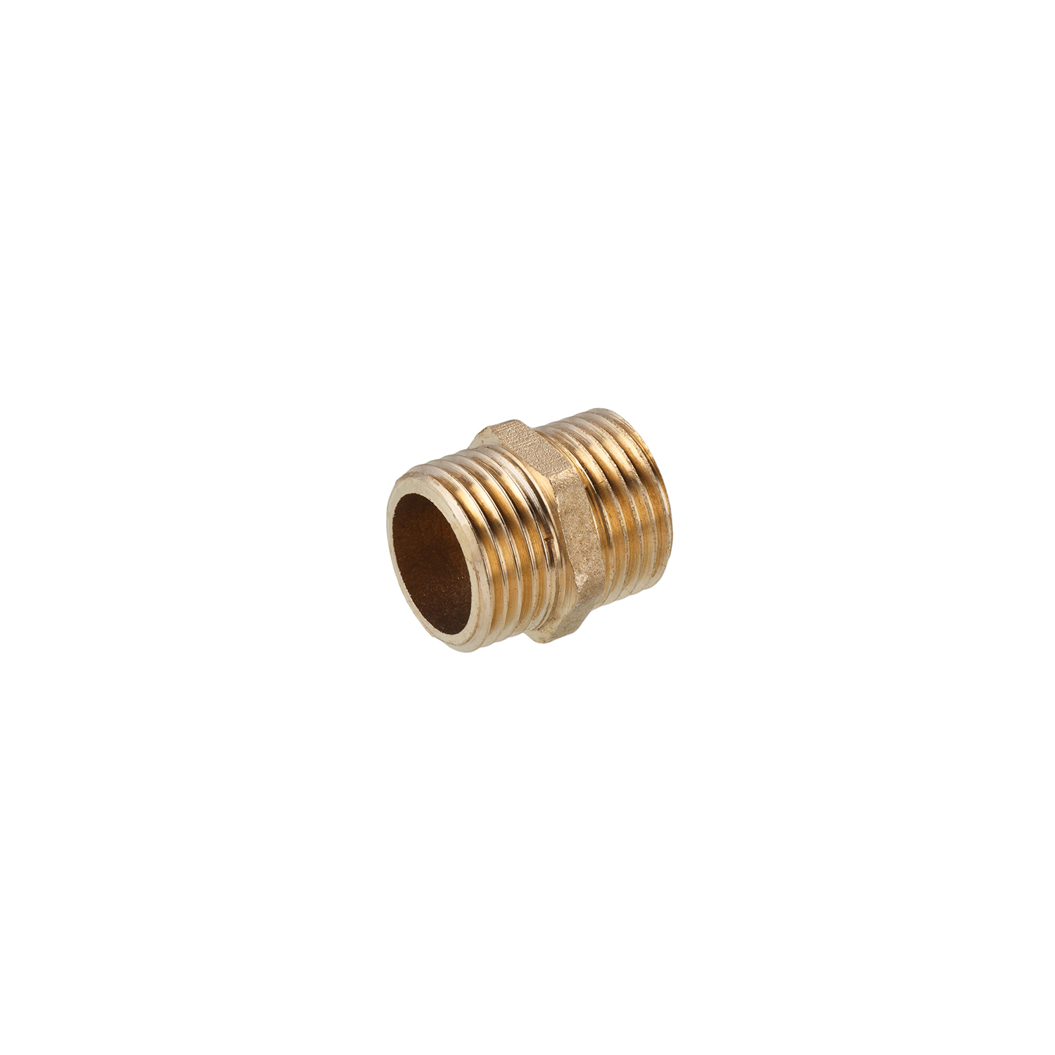 Ніпель посилений LexLine 1/2" ЗЗ латунний УК0501-ВЛ