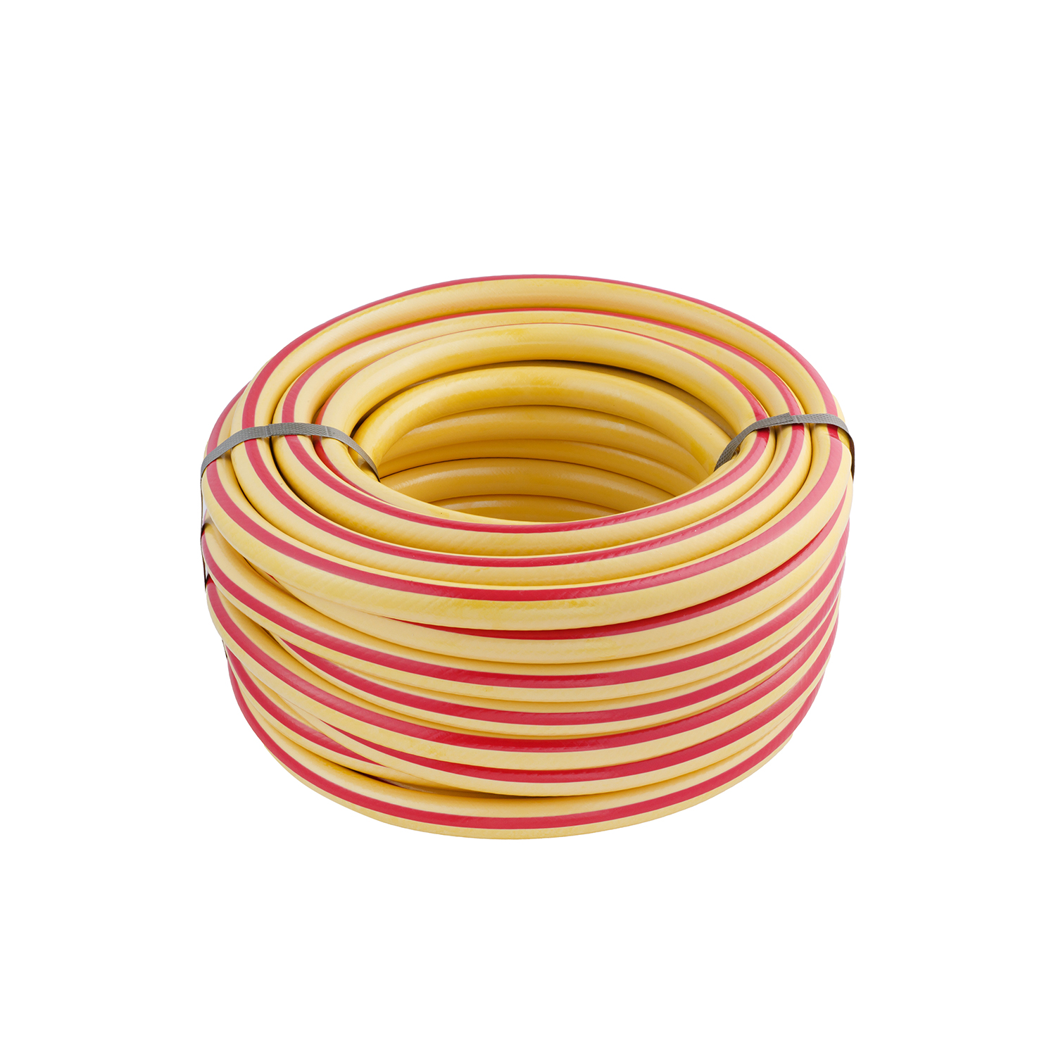 Шланг армований для поливу Evci Plactic "Веселка Sunny Економ" 1/2" 100 м