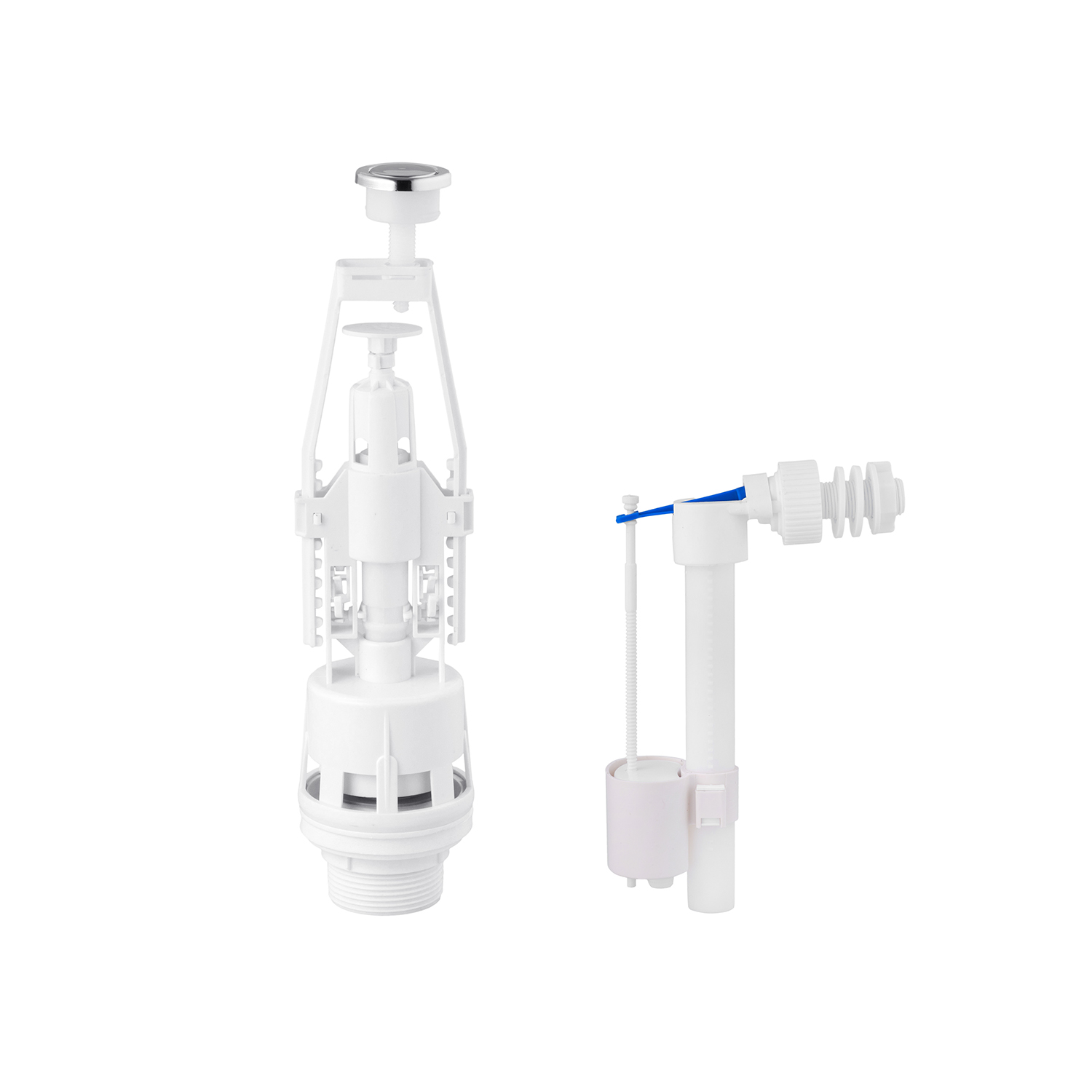 Комплект для бачка унітаза Agua KIT42 з боковим підведенням 1/2"