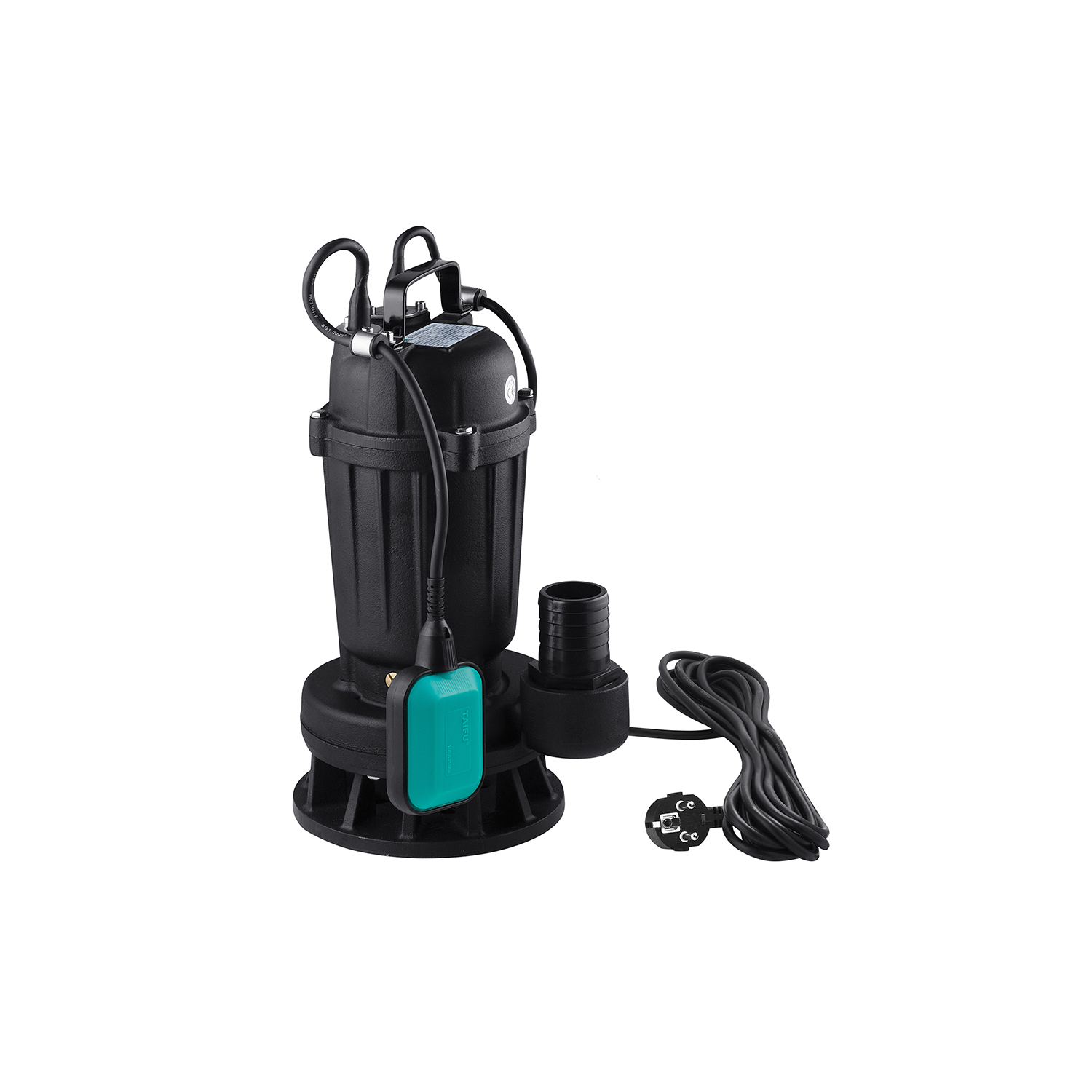 Насос фекальний Pumpman WQD5-15-0.75A Нmax 14 м Qmax 18 куб.м 750 Вт (чавун)