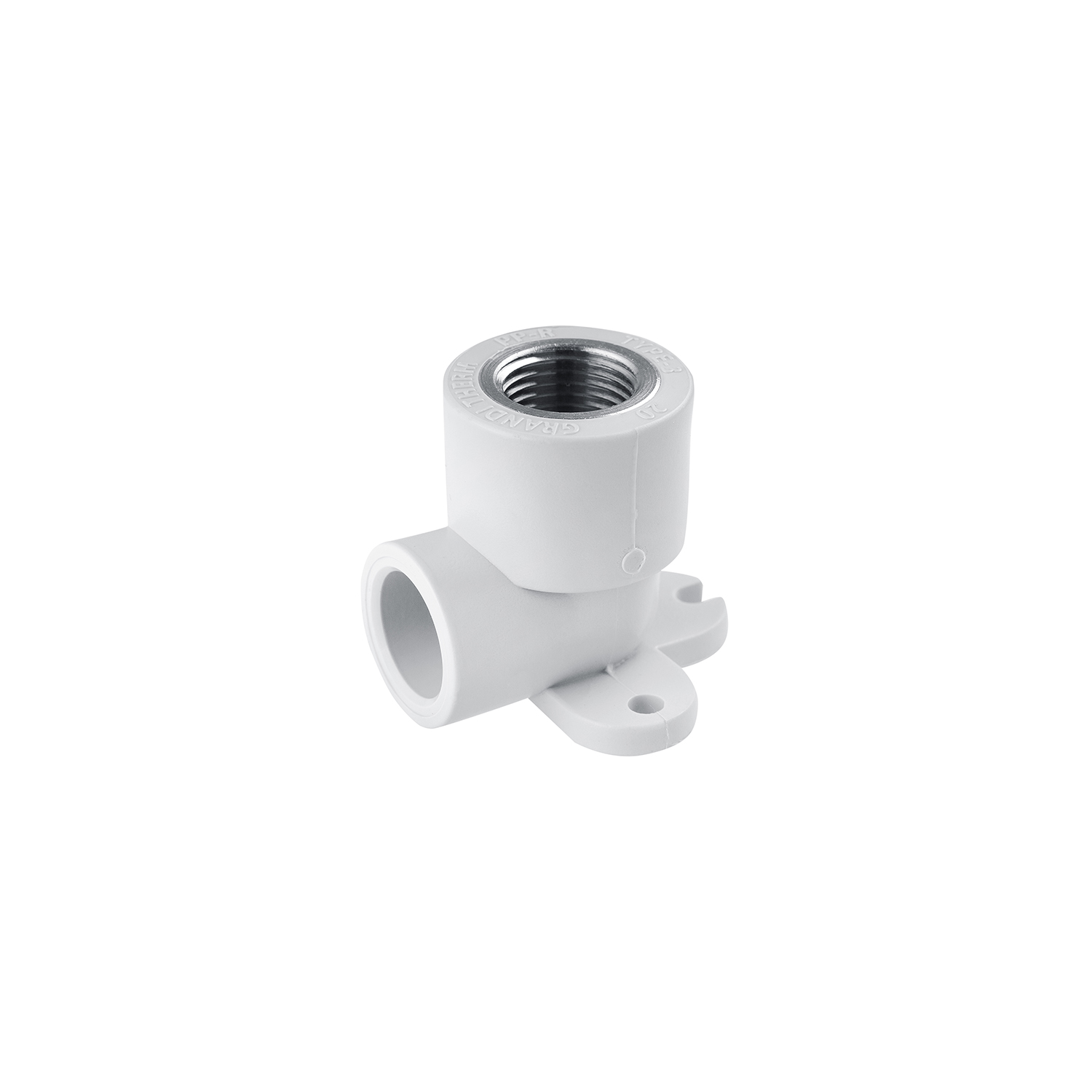 Коліно настінне PPR GrandiTherm 20х1/2" РВ