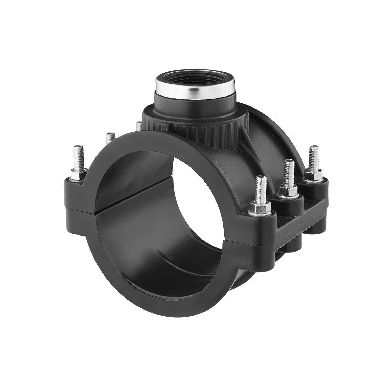 Сідлова врізка ПЕ SantehPlast 110х1 1/4"