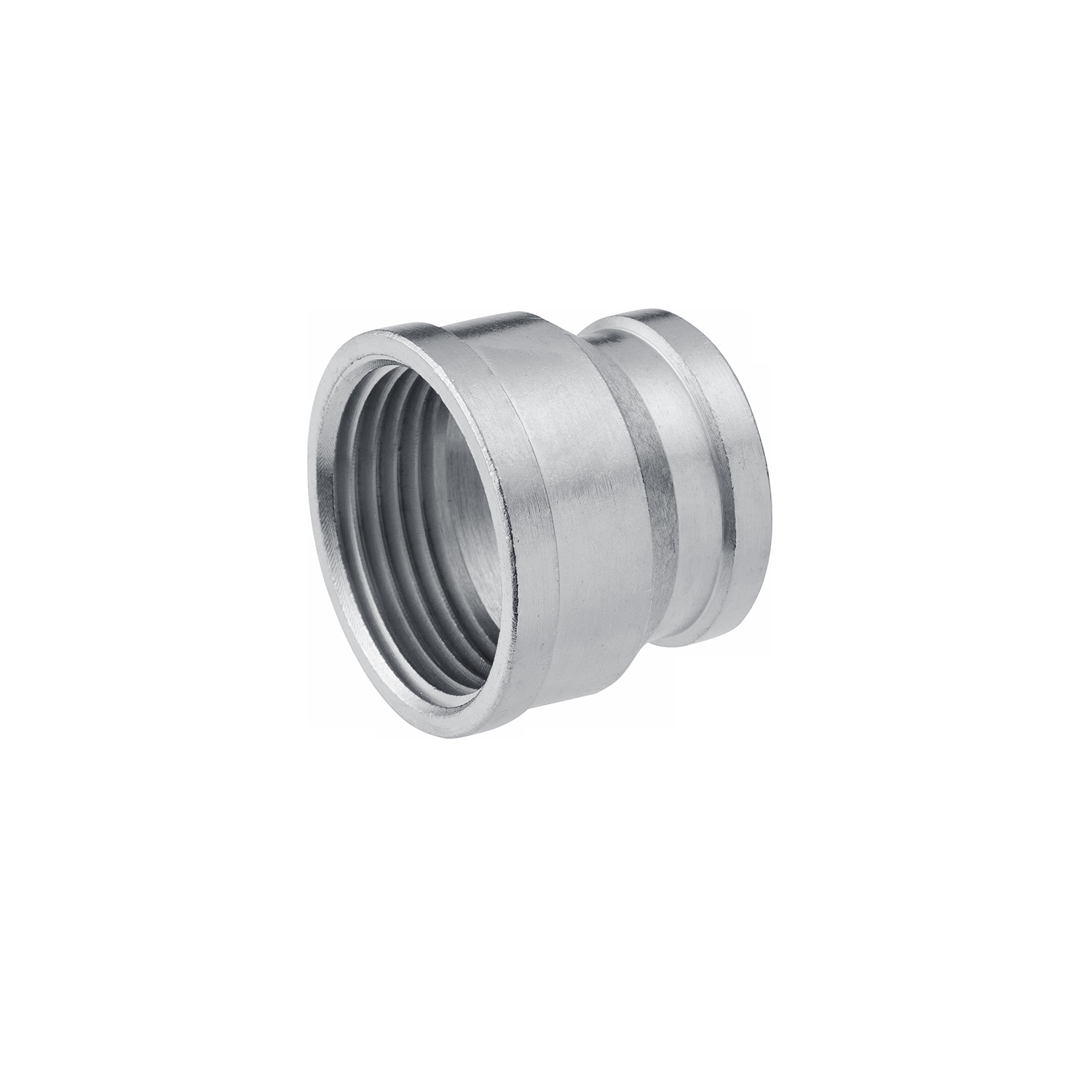 Муфта перехідна Karro 1"х3/4" ВВ нікельована KR-3122