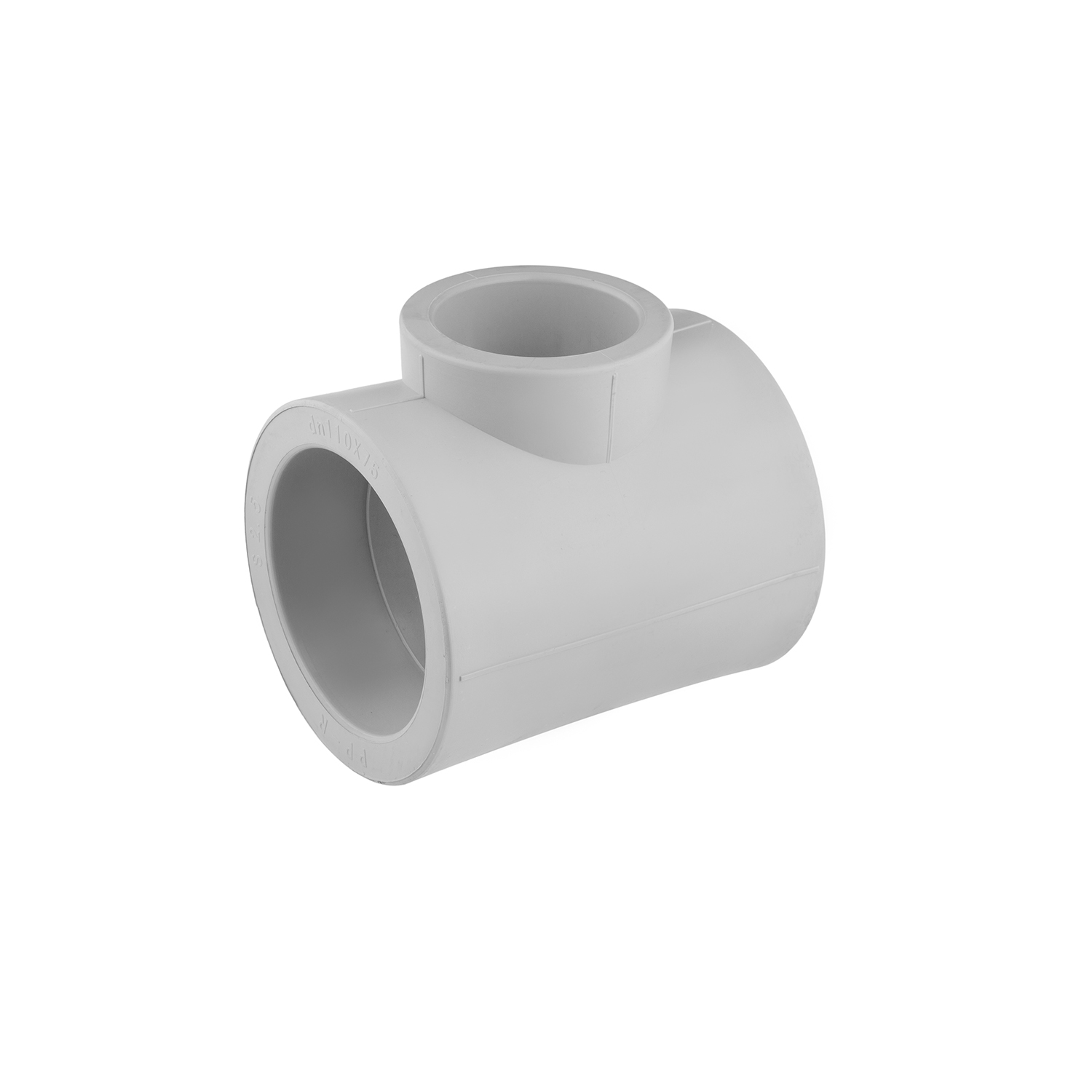 Трійник перехідний PPR GrandiTherm 110х75х110 мм