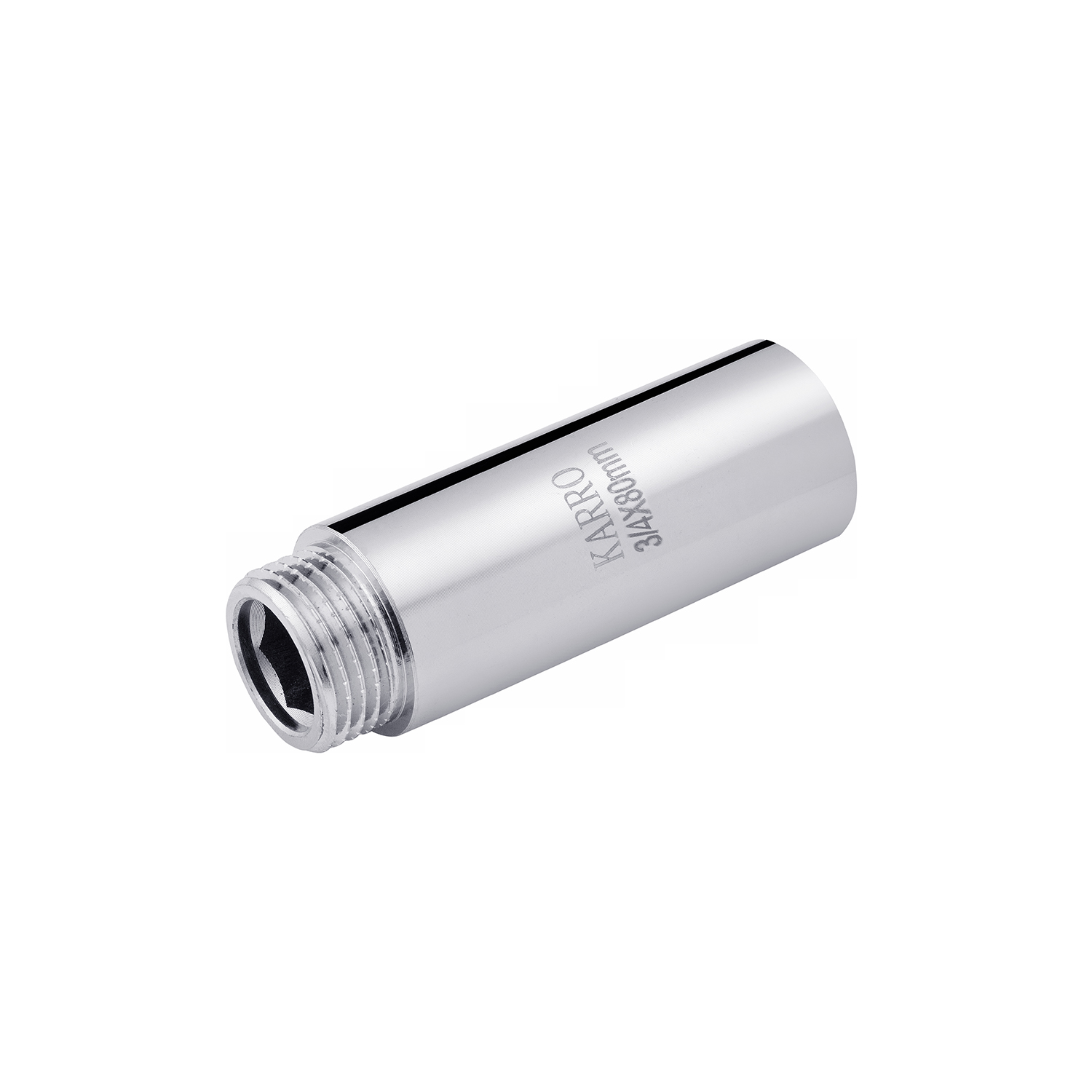 Подовжувач Karro 3/4" ВЗ, L=80 мм хромований KR-3209