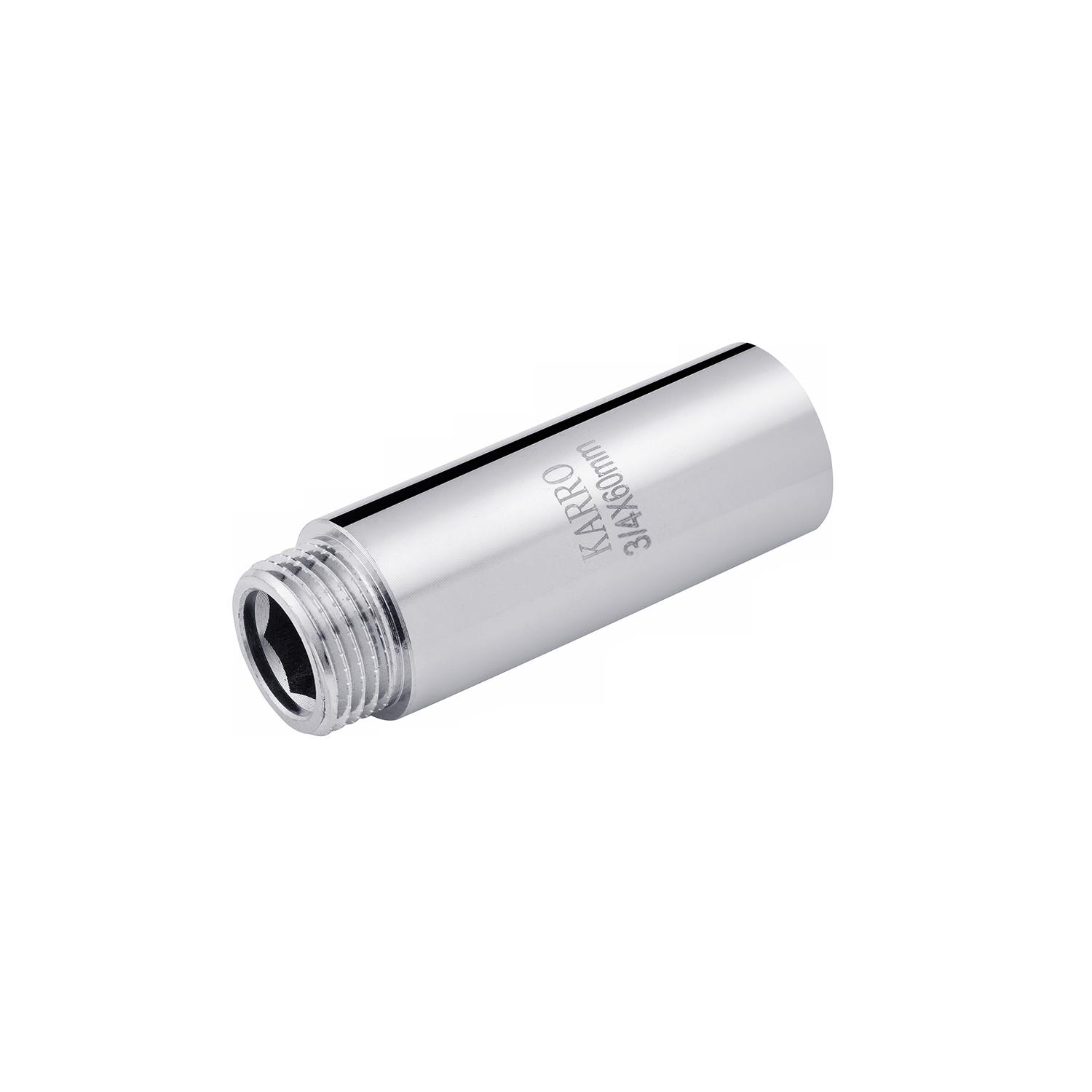 Подовжувач Karro 3/4" ВЗ, L=60 мм хромований KR-3209