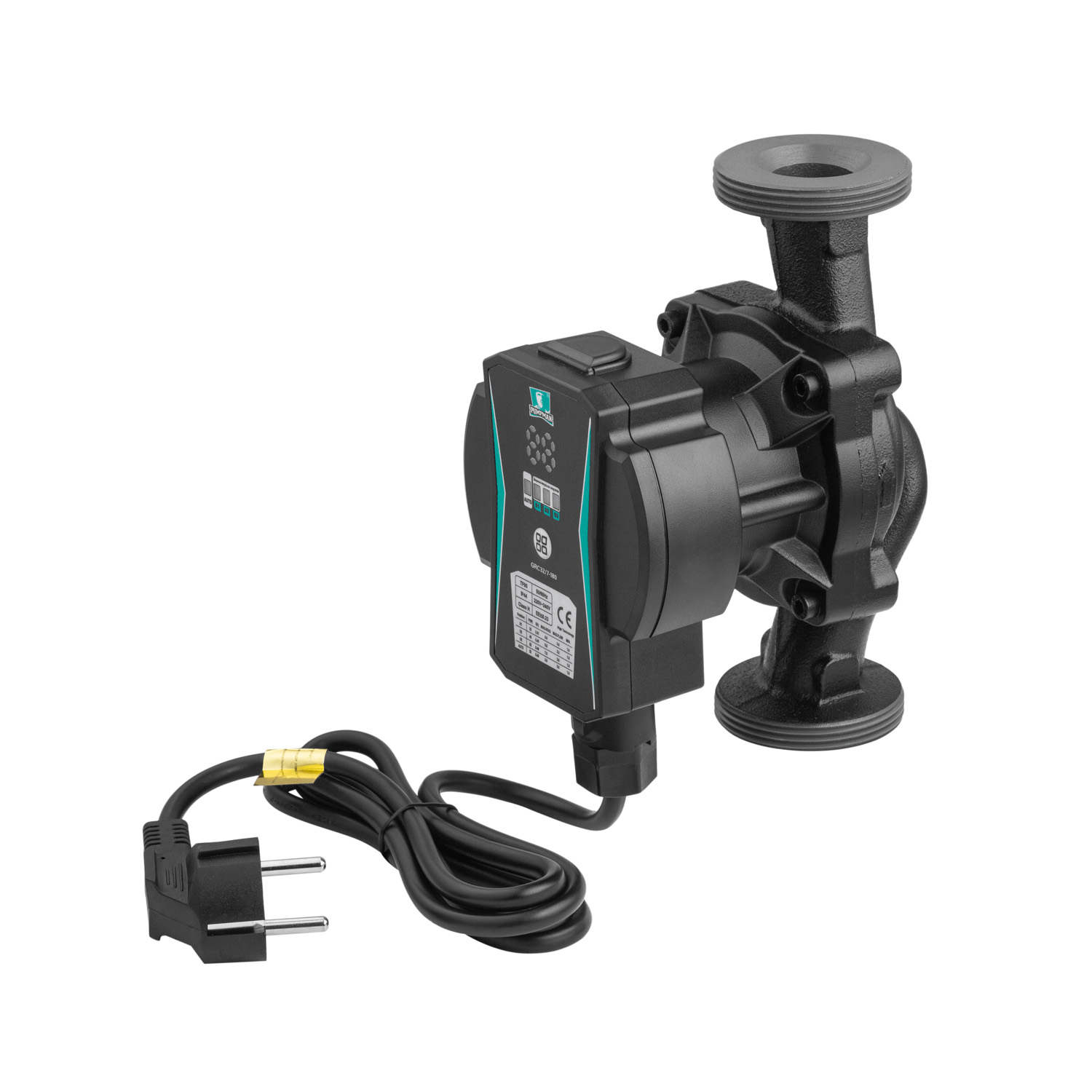 Насос циркуляційний Pumpman GRC32/7/180 Нmax 7м Qmax 3,6куб.м P 52 Вт