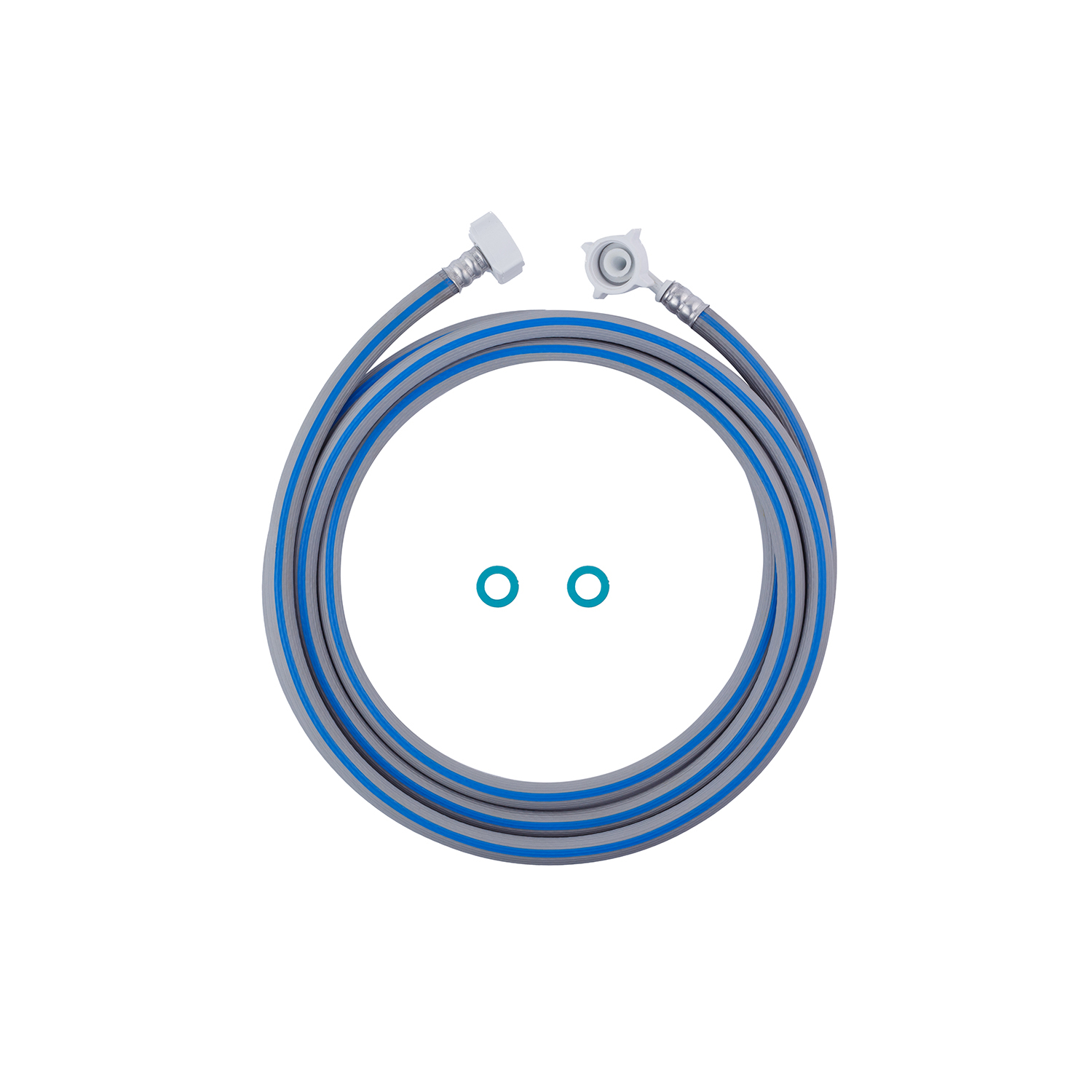 Шланг заливний для пральної машини Nikiforov 3/4" ВВ 250 см