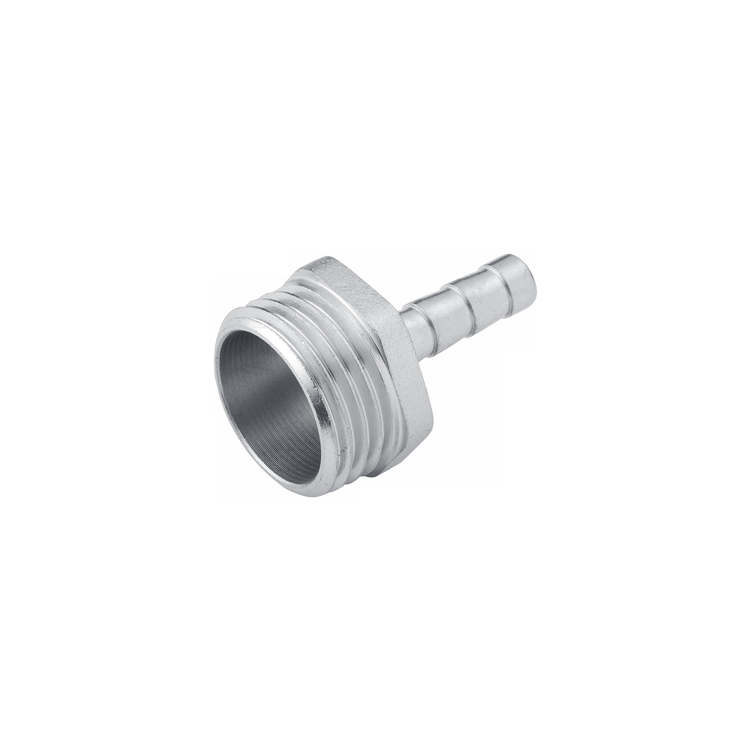Штуцер Karro 1/2" РЗ, D=6 мм нікельований KR-821