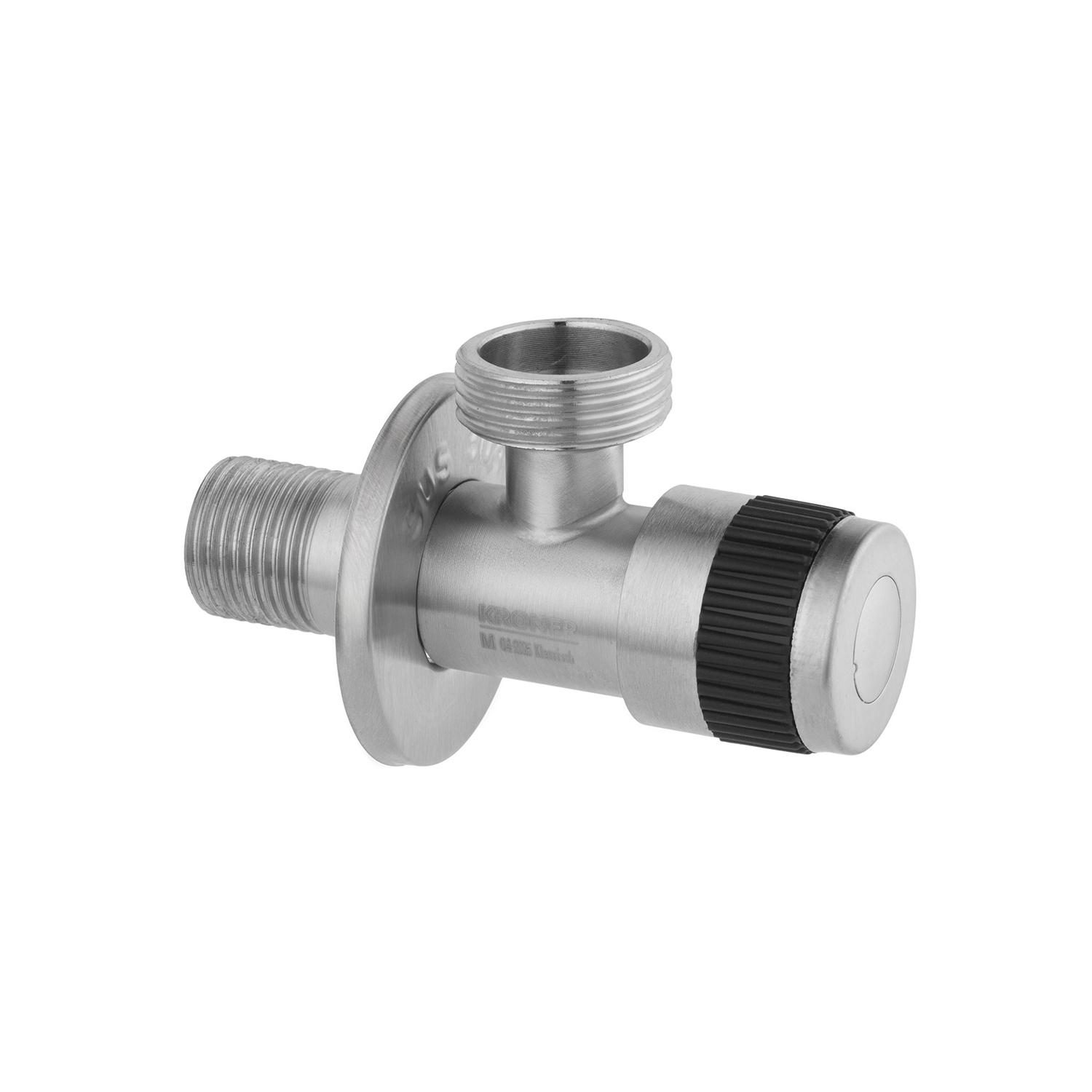 Кран приладовий Kroner KRP Edelstahl Klassisch - ESG102 1/2"х3/4" ЗЗ