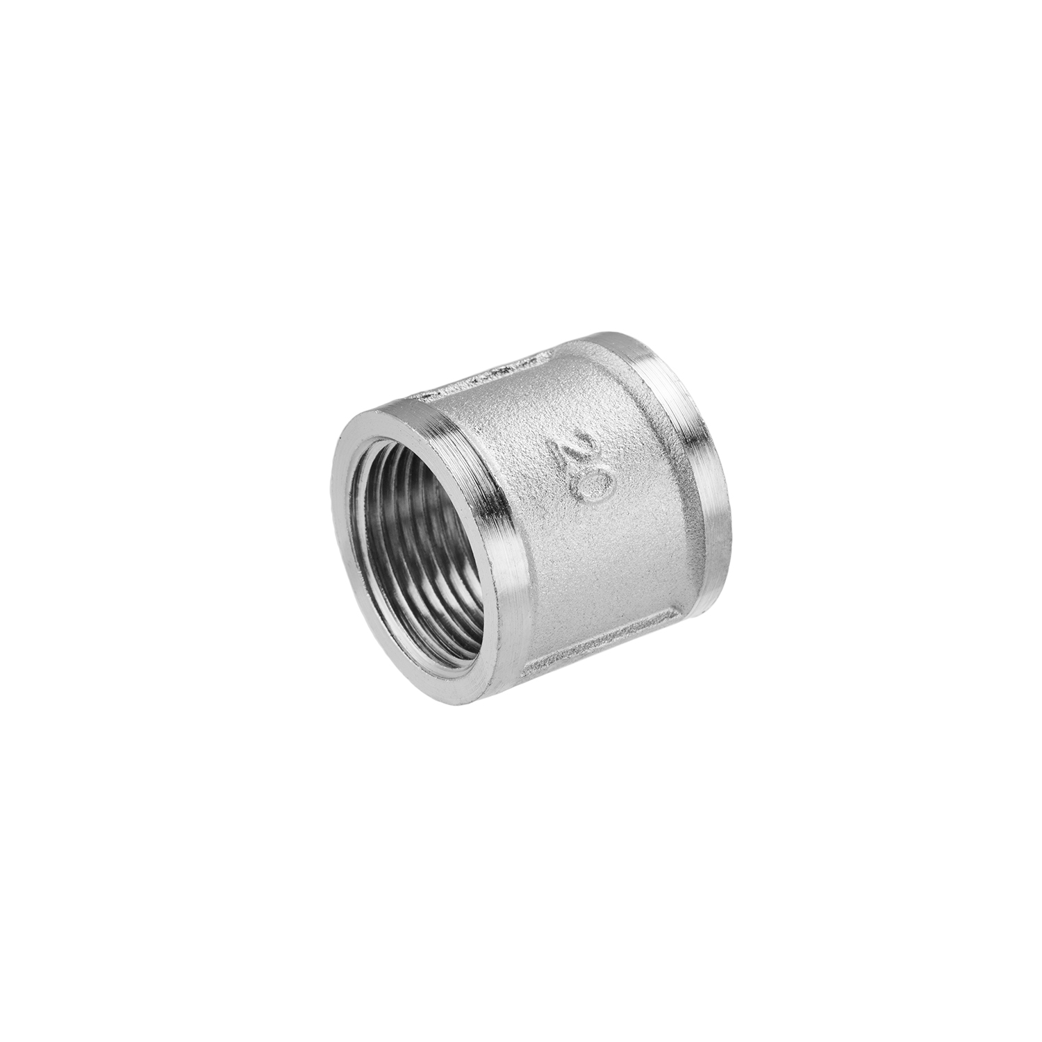 Муфта посилена LexLine 3/4" ВВ нікельована НК0302-Вн