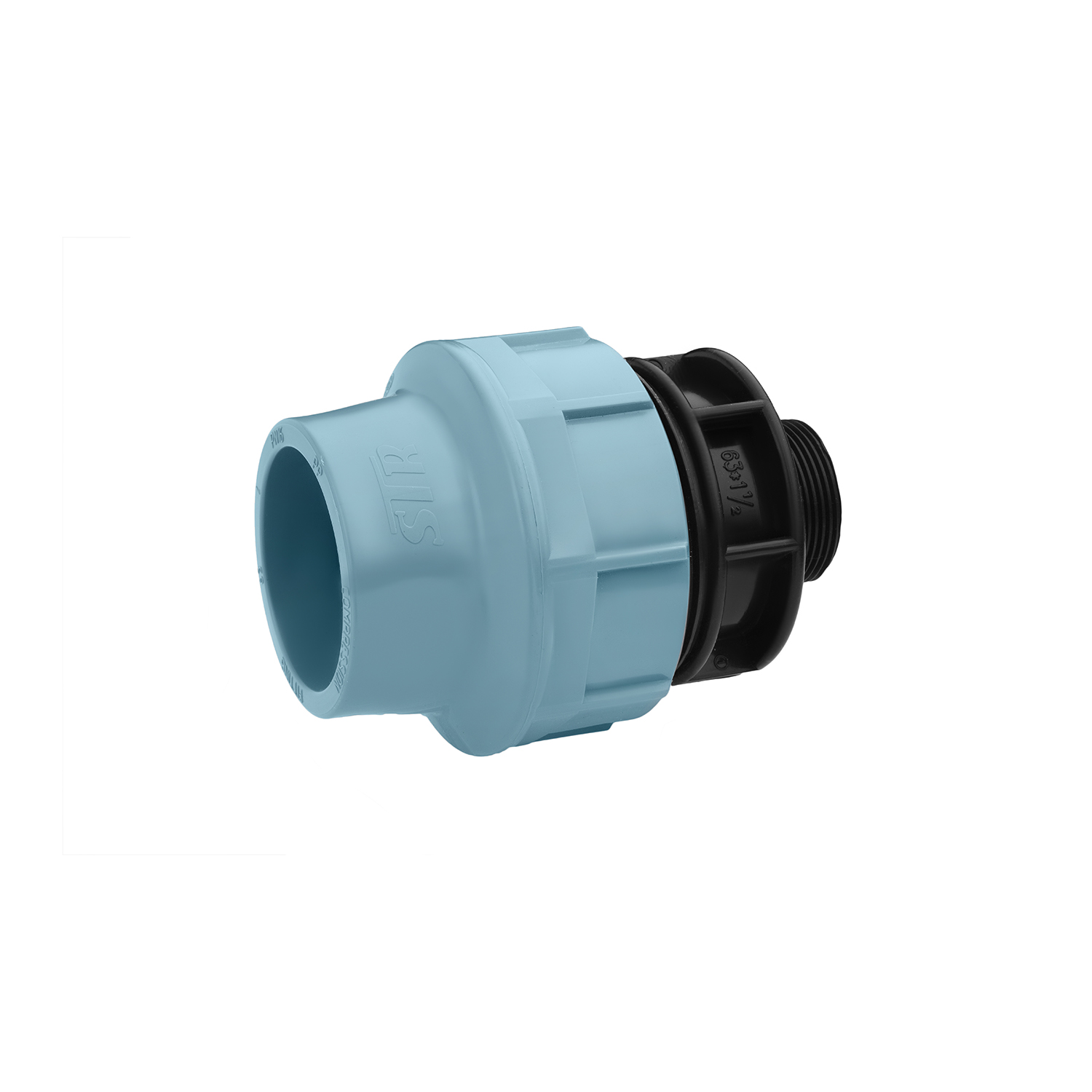 Муфта ПЕ STR 63х1 1/2" РЗ