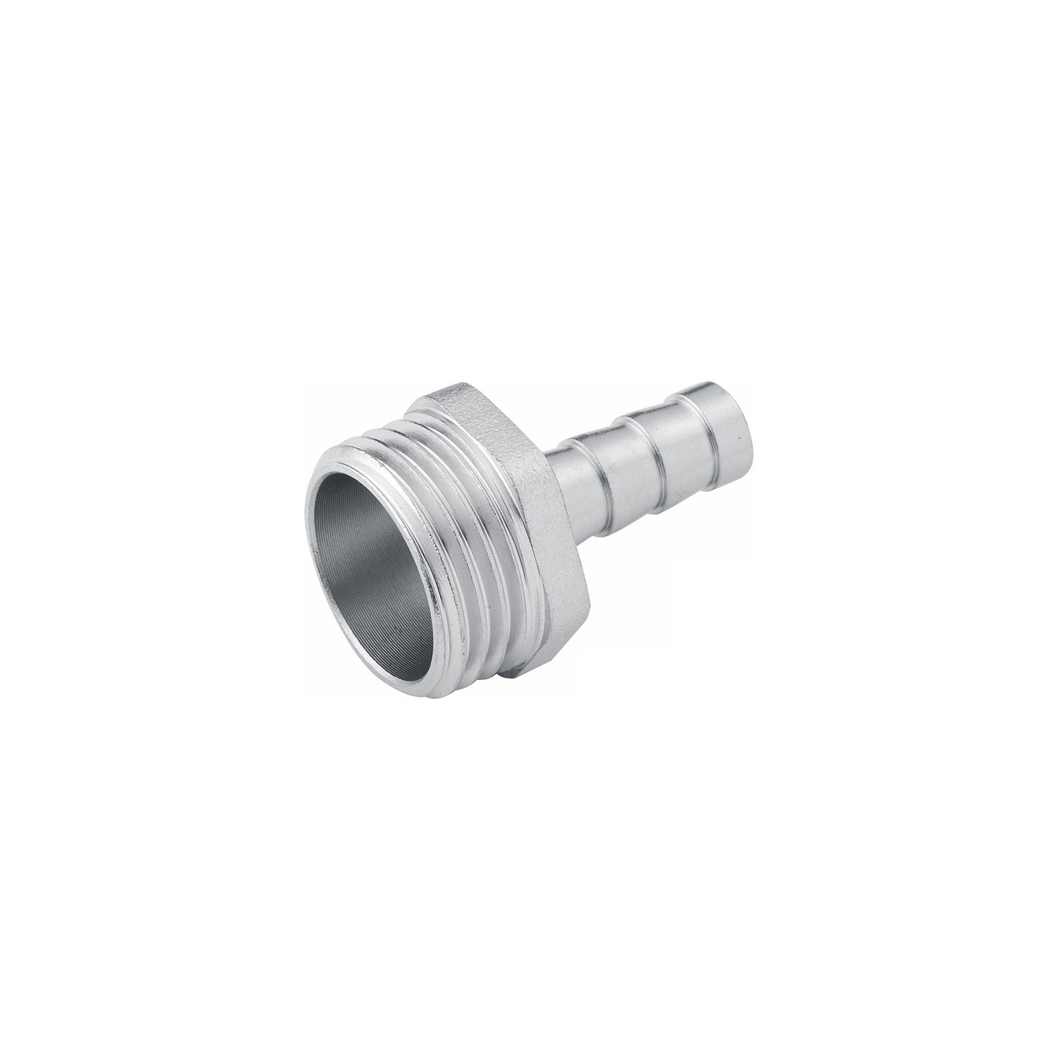 Штуцер Karro 1/2" РЗ, D=8 мм нікельований KR-821