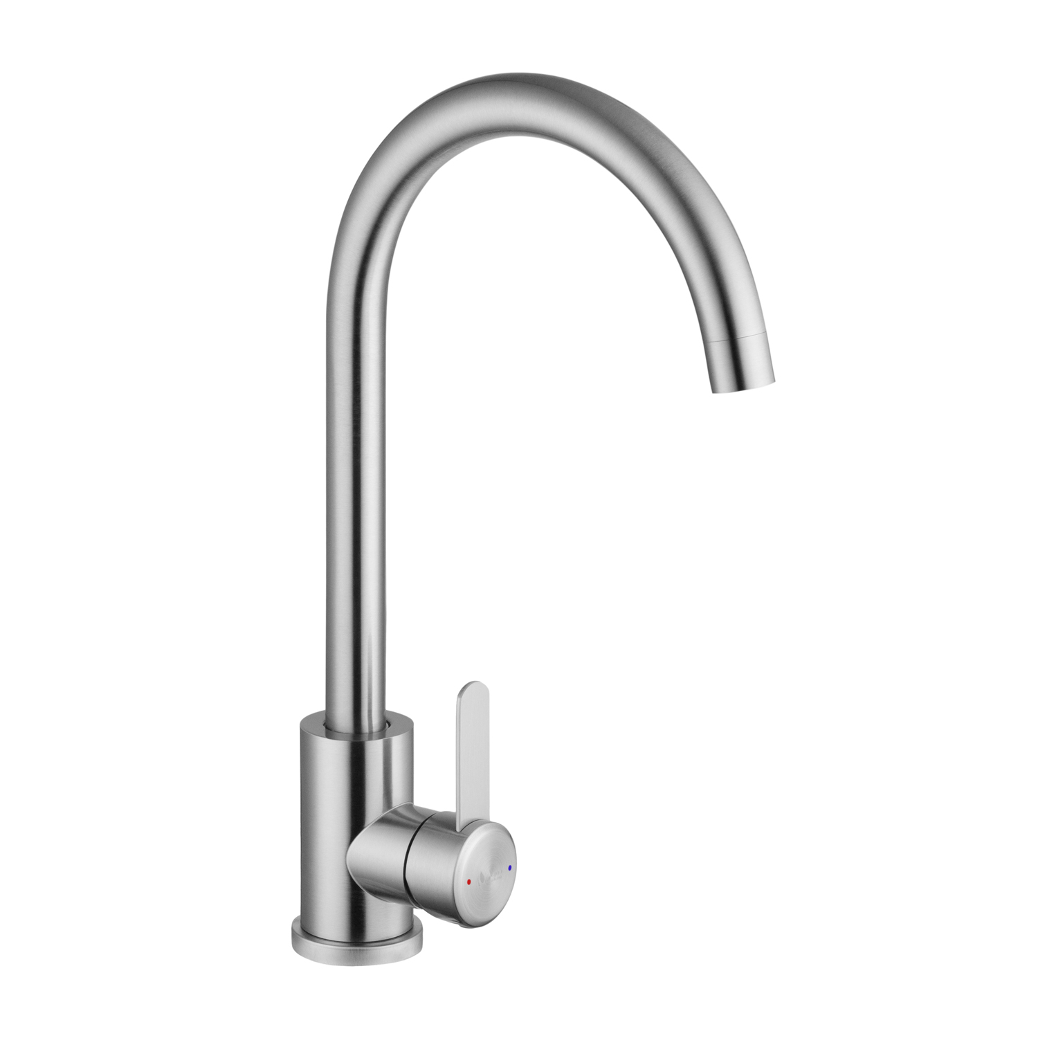 Змішувач для кухні Agua Elposo-INOX035