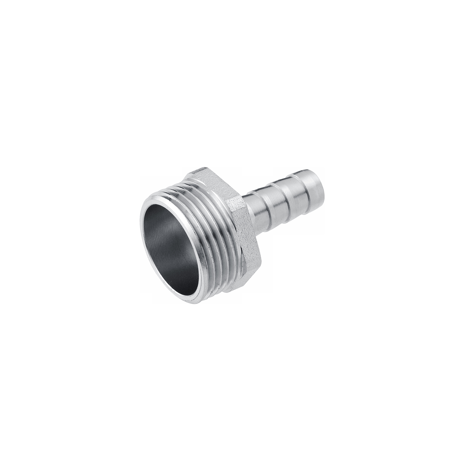 Штуцер Karro 1/2" РЗ, D=10 мм нікельований KR-821