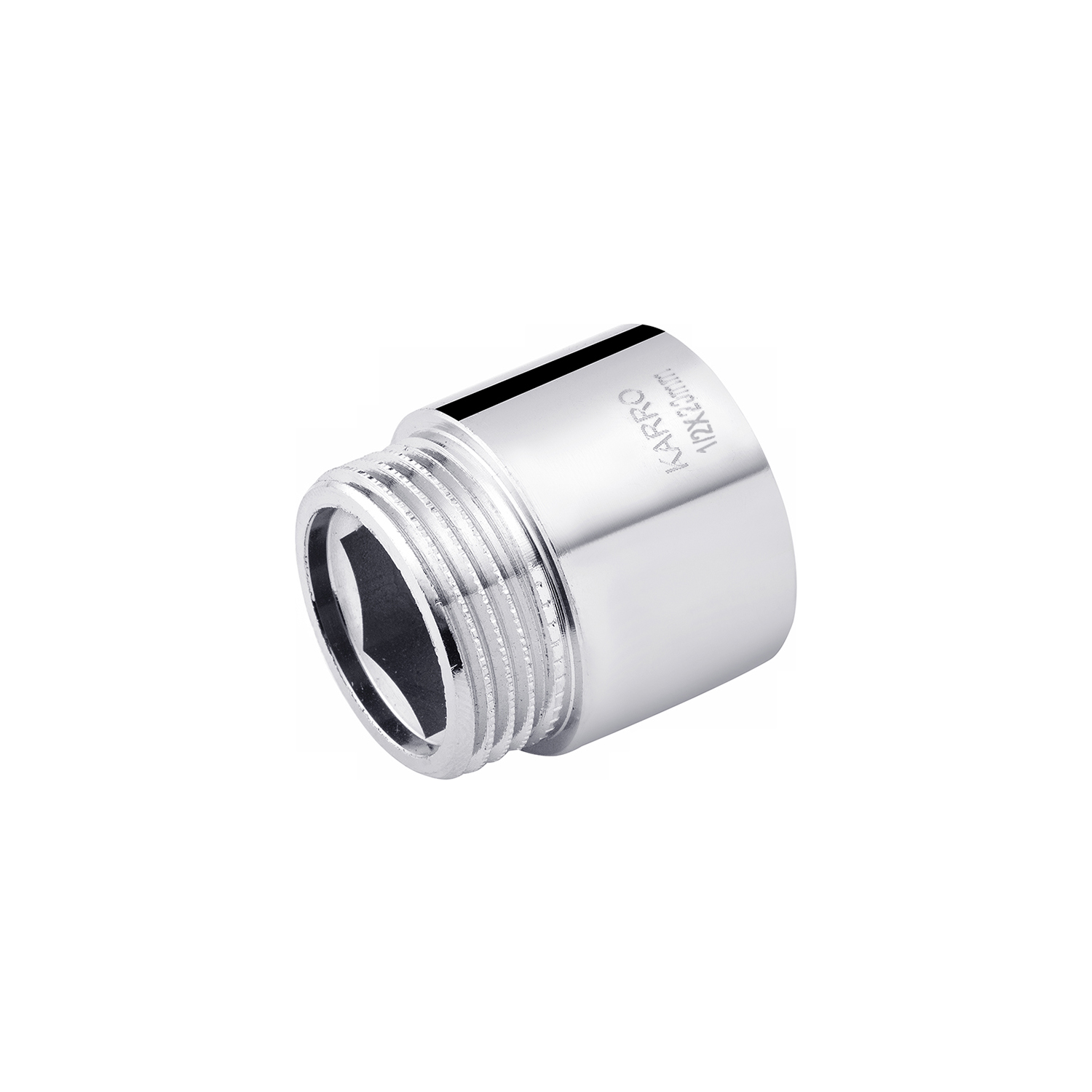 Подовжувач Karro 1/2" ВЗ, L=20 мм хромований KR-3209