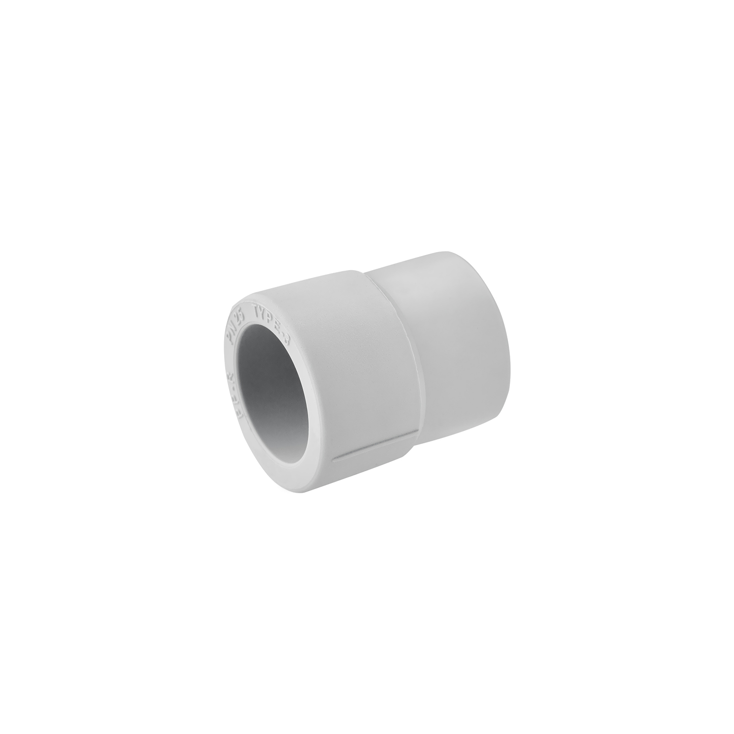 Муфта перехідна PPR GrandiTherm 40х20 мм ВЗ