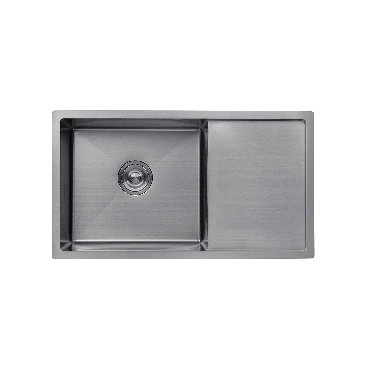 Кухонна мийка Kroner KRP Schwarze - 7844HM PVD (3/1 мм)