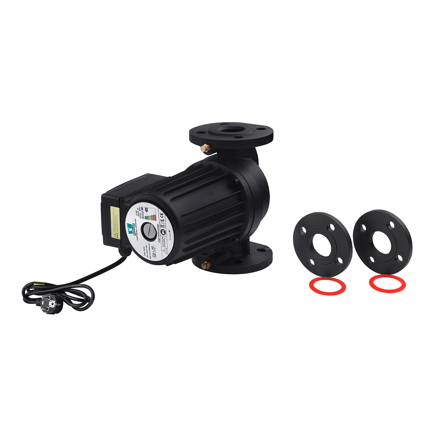 Насос циркуляційний фланцевий Pumpman GRS40/10F Нmax 10 м Qmax 18 куб.м 550 Вт