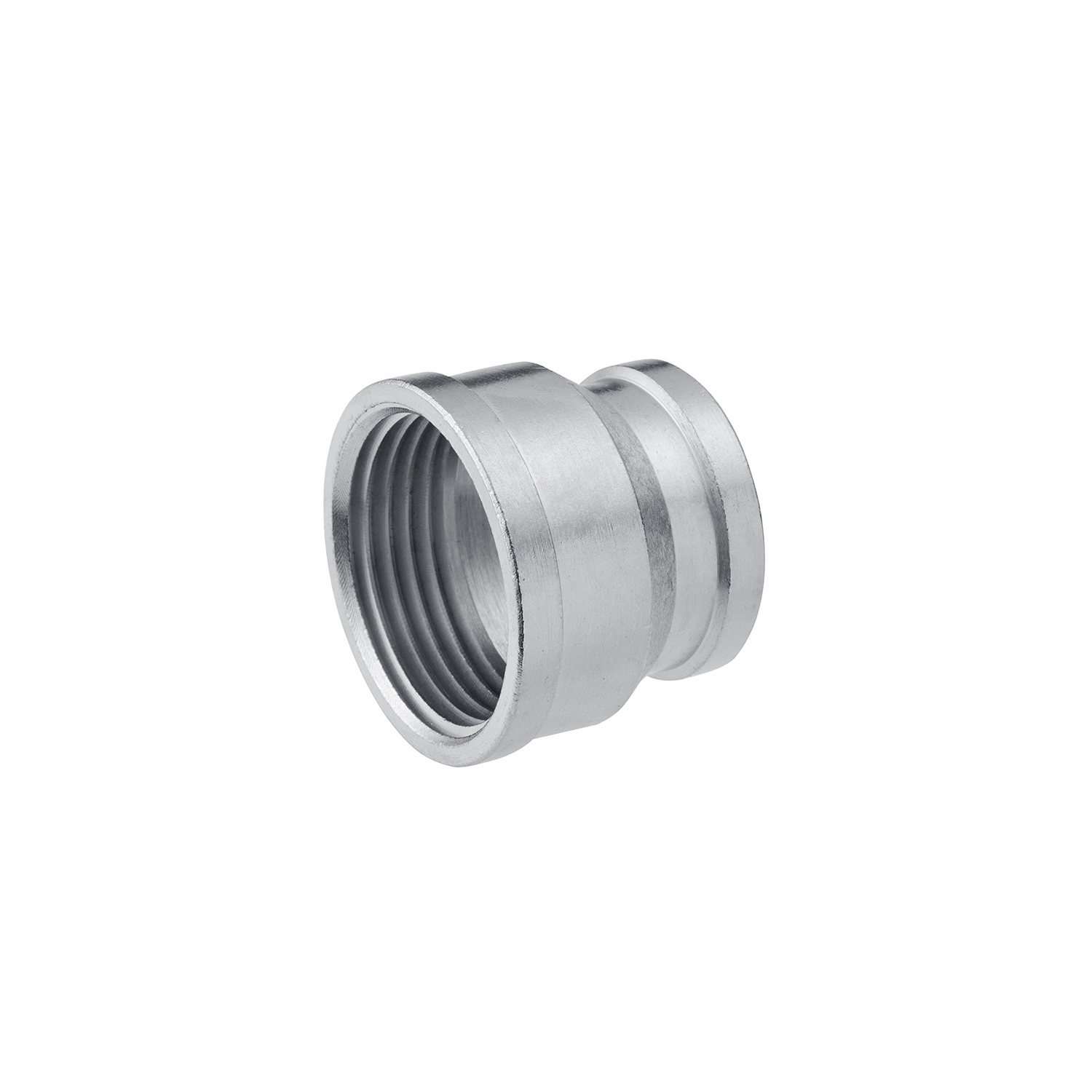Муфта перехідна Karro 3/4"х1/2" ВВ нікельована KR-3122