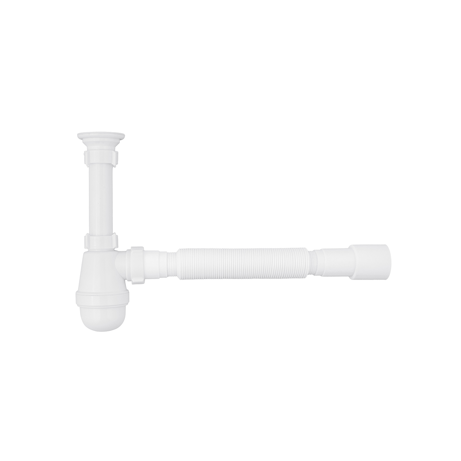 Сифон для раковини Agua TB07 1 1/4''х40/50 мм з різьбовим випуском
